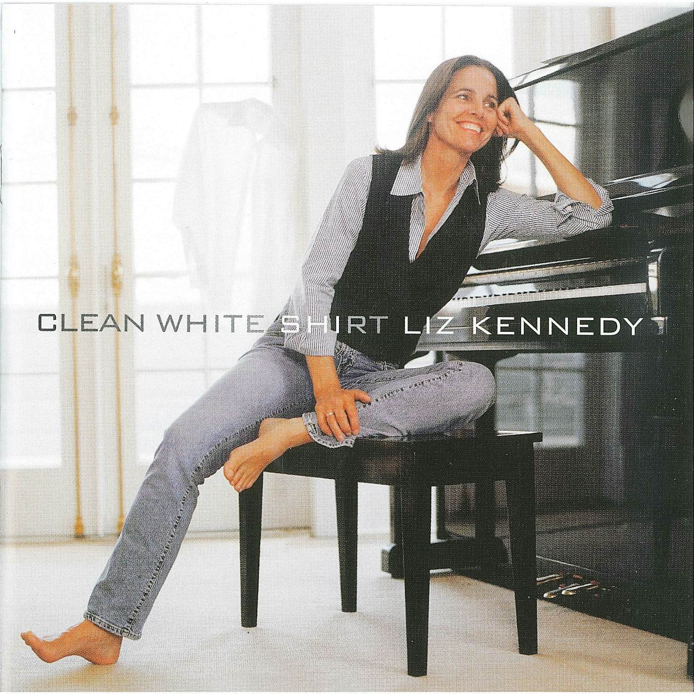 Liz Kennedy CLEAN WHITE SHIRT CD