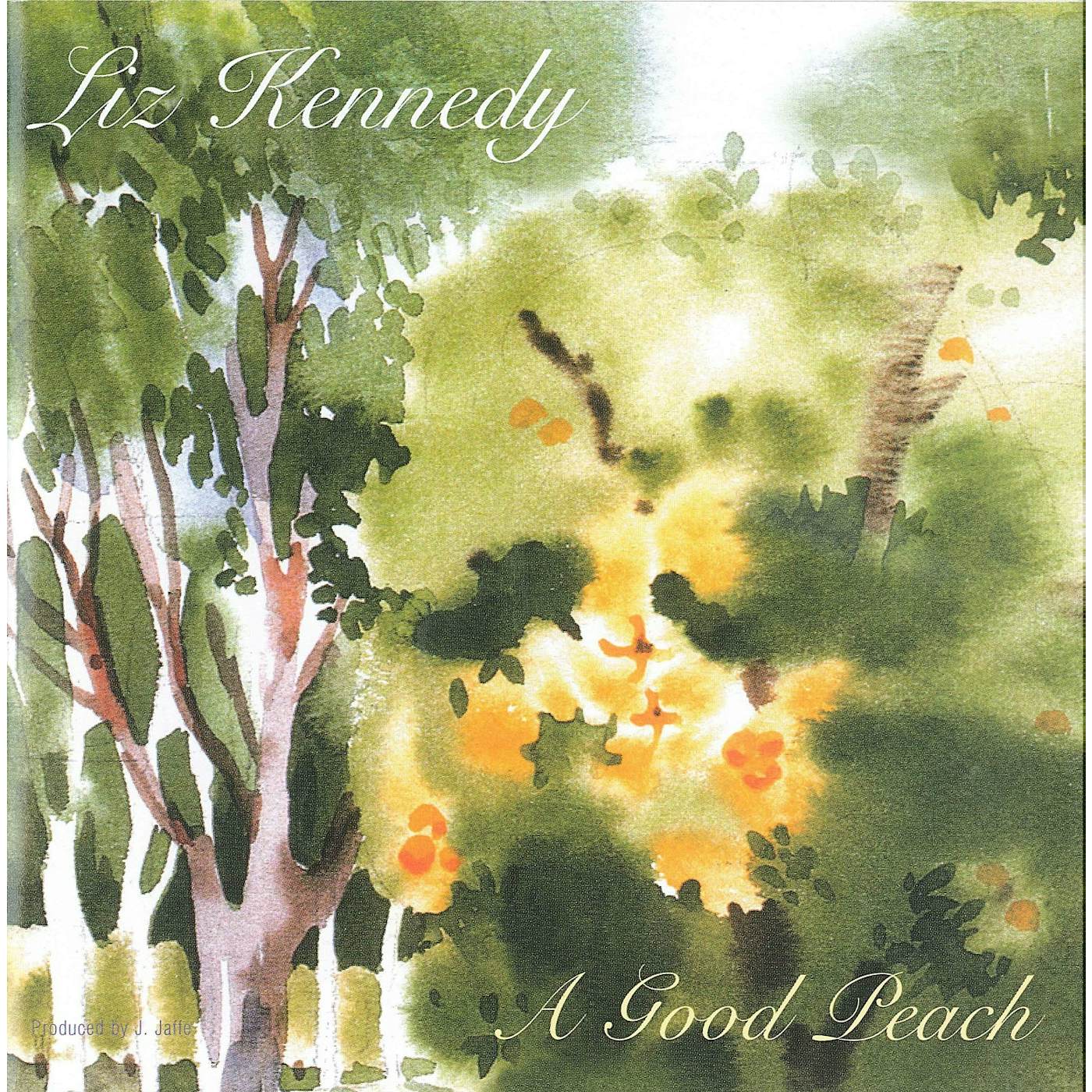 Liz Kennedy GOOD PEACH CD