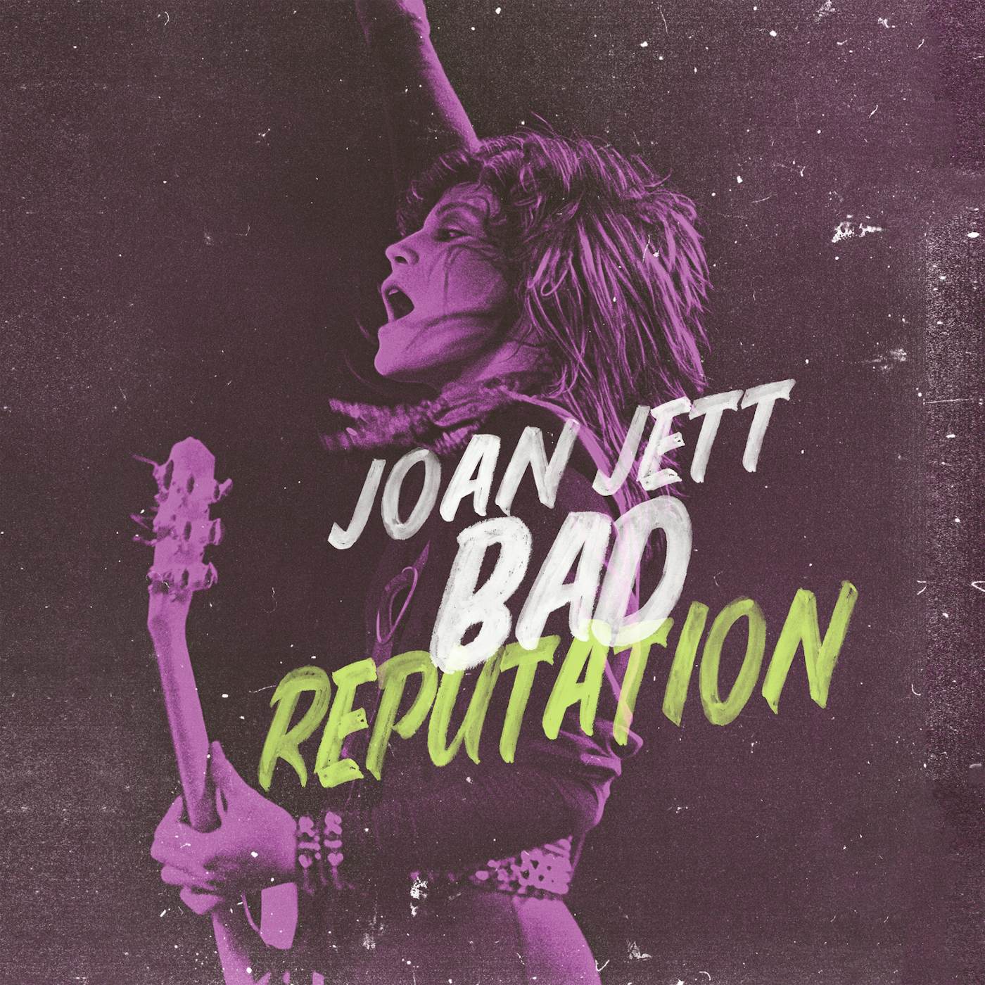 Joan Jett & the Blackhearts BAD REPUTATION: MUSIC FROM ORIGINAL MOTION PICTURE Vinyl Record