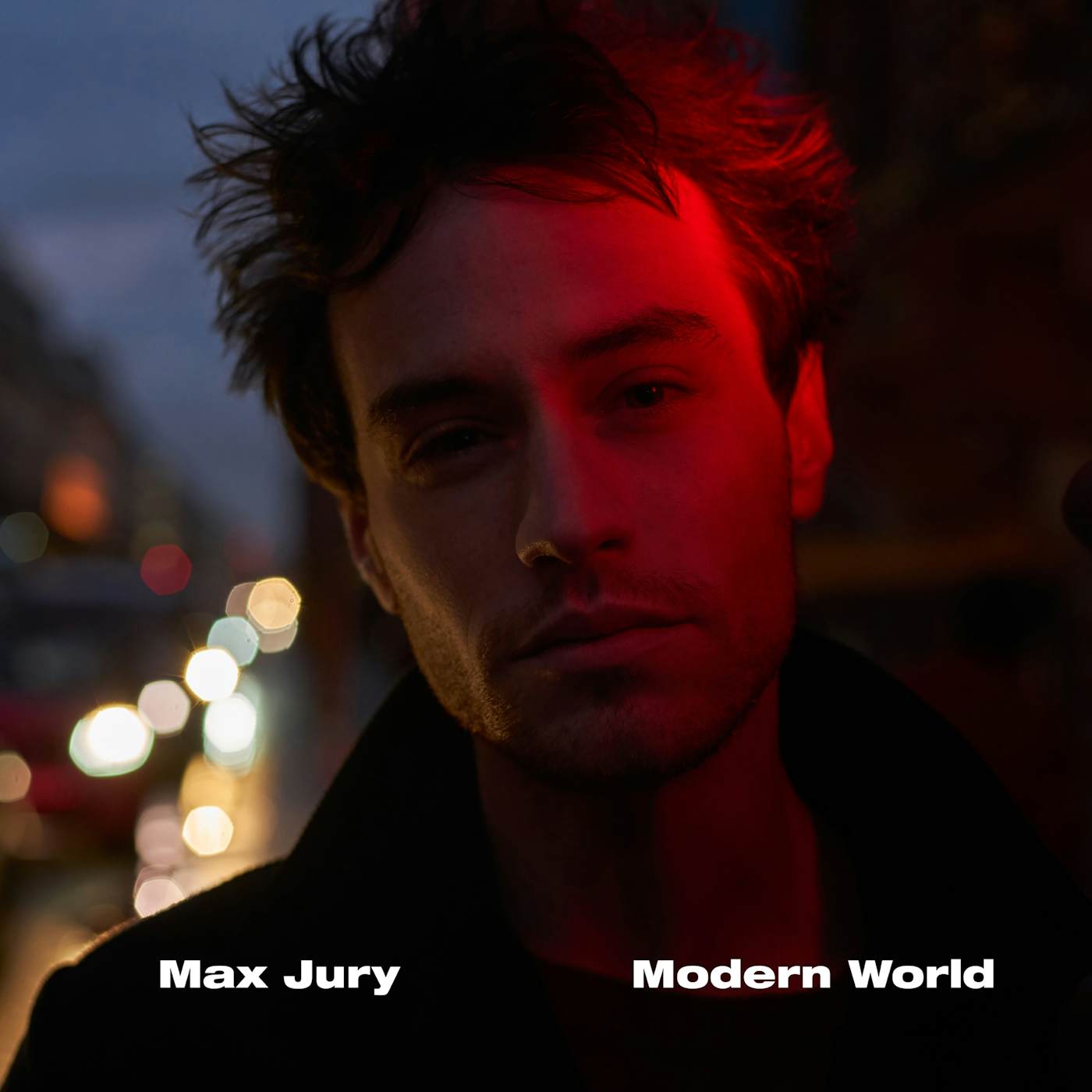 Max Jury Modern World Vinyl Record