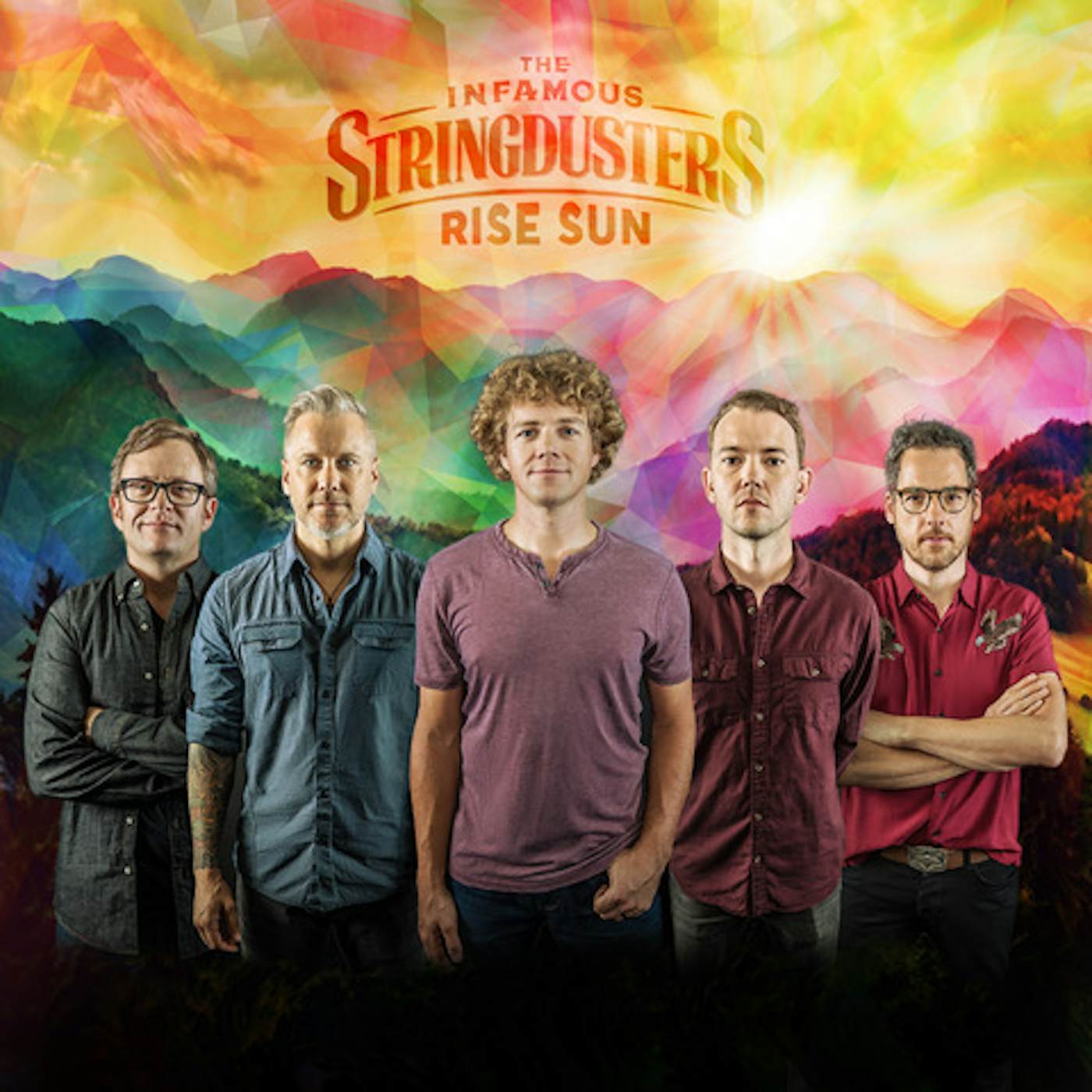 The Infamous Stringdusters RISE SUN CD