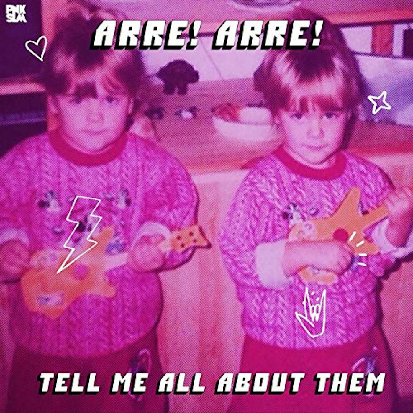 Arre! Arre! Tell Me All About Them Vinyl Record