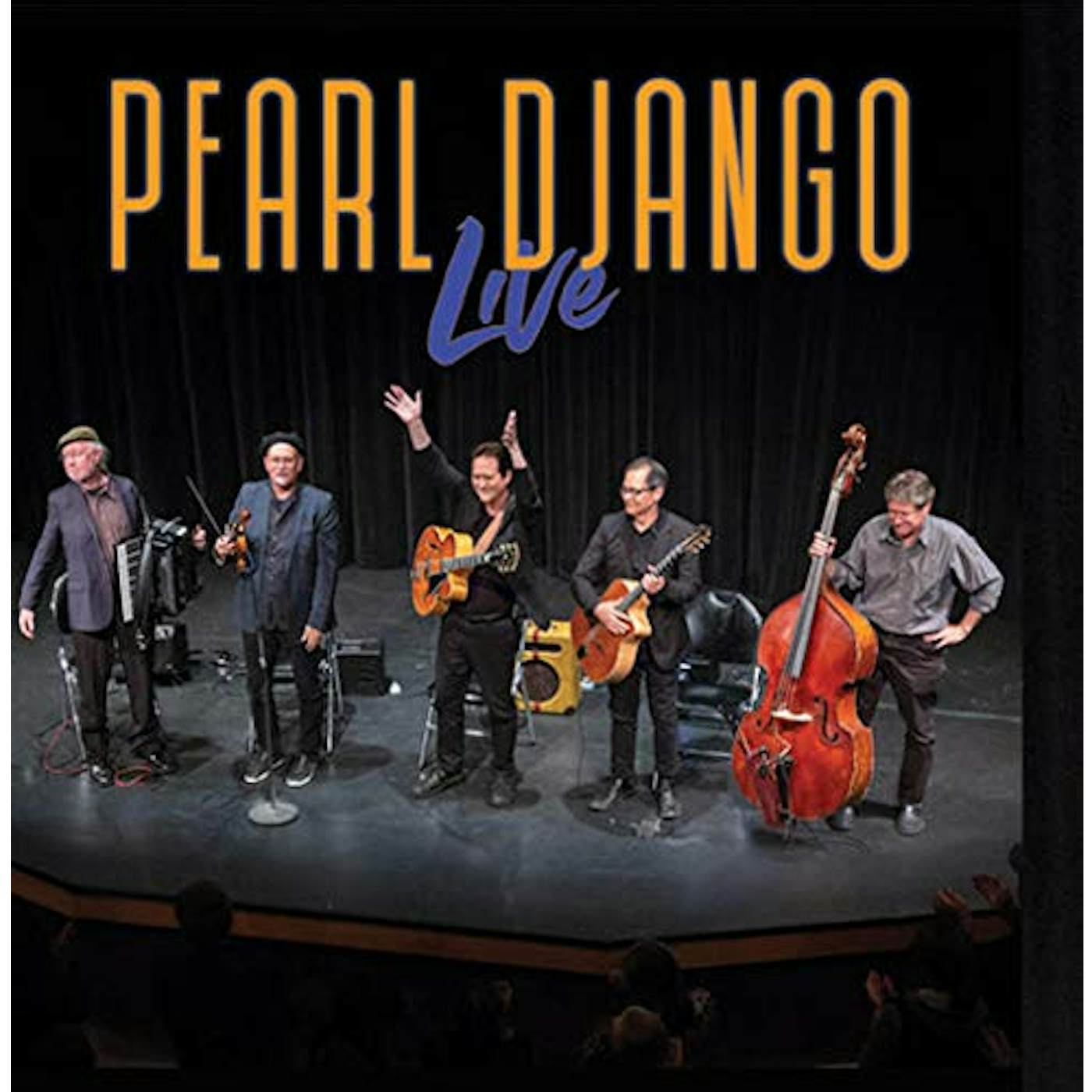 PEARL DJANGO LIVE CD