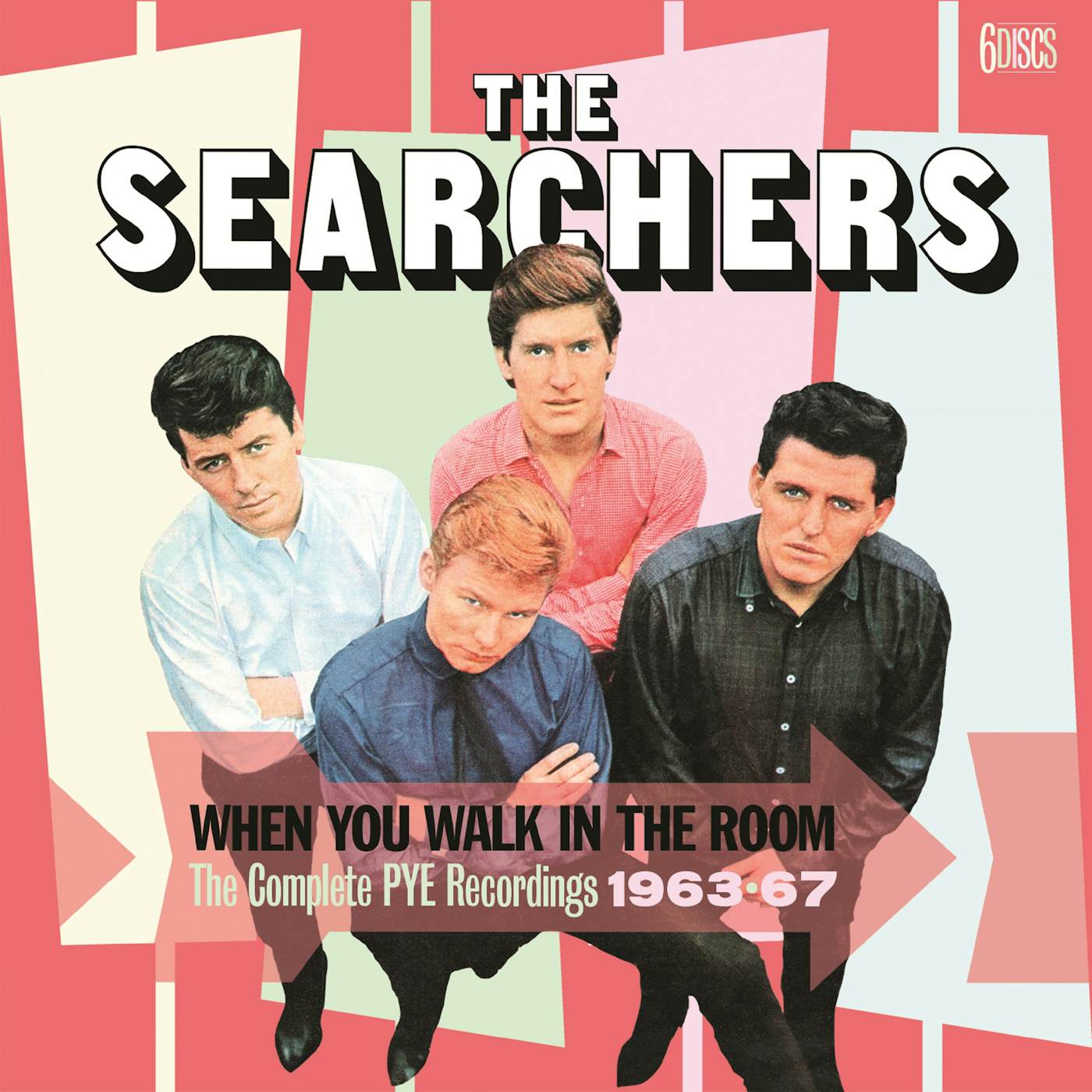 The Searchers WHEN YOU WALK IN THE ROOM: COMPLETE PYE RECORDINGS CD