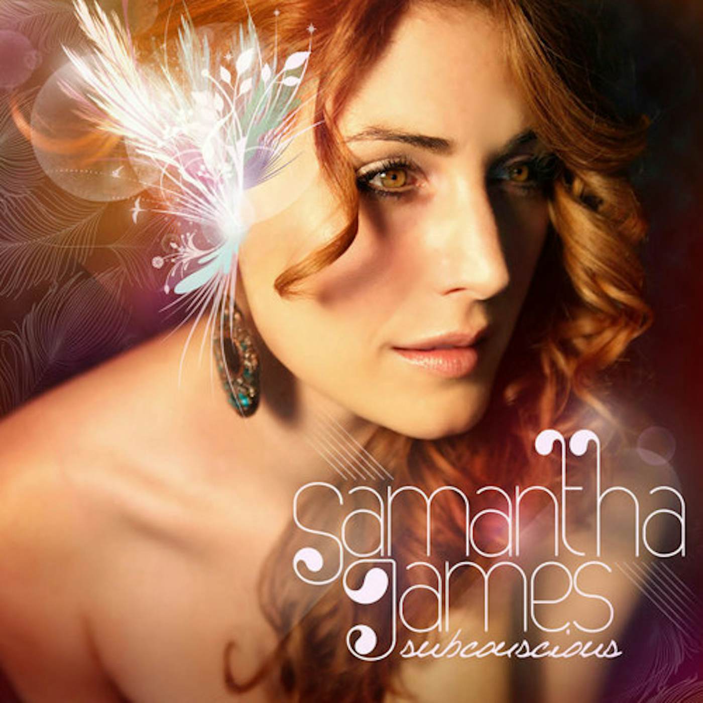 Samantha James SUBCONSCIOUS CD