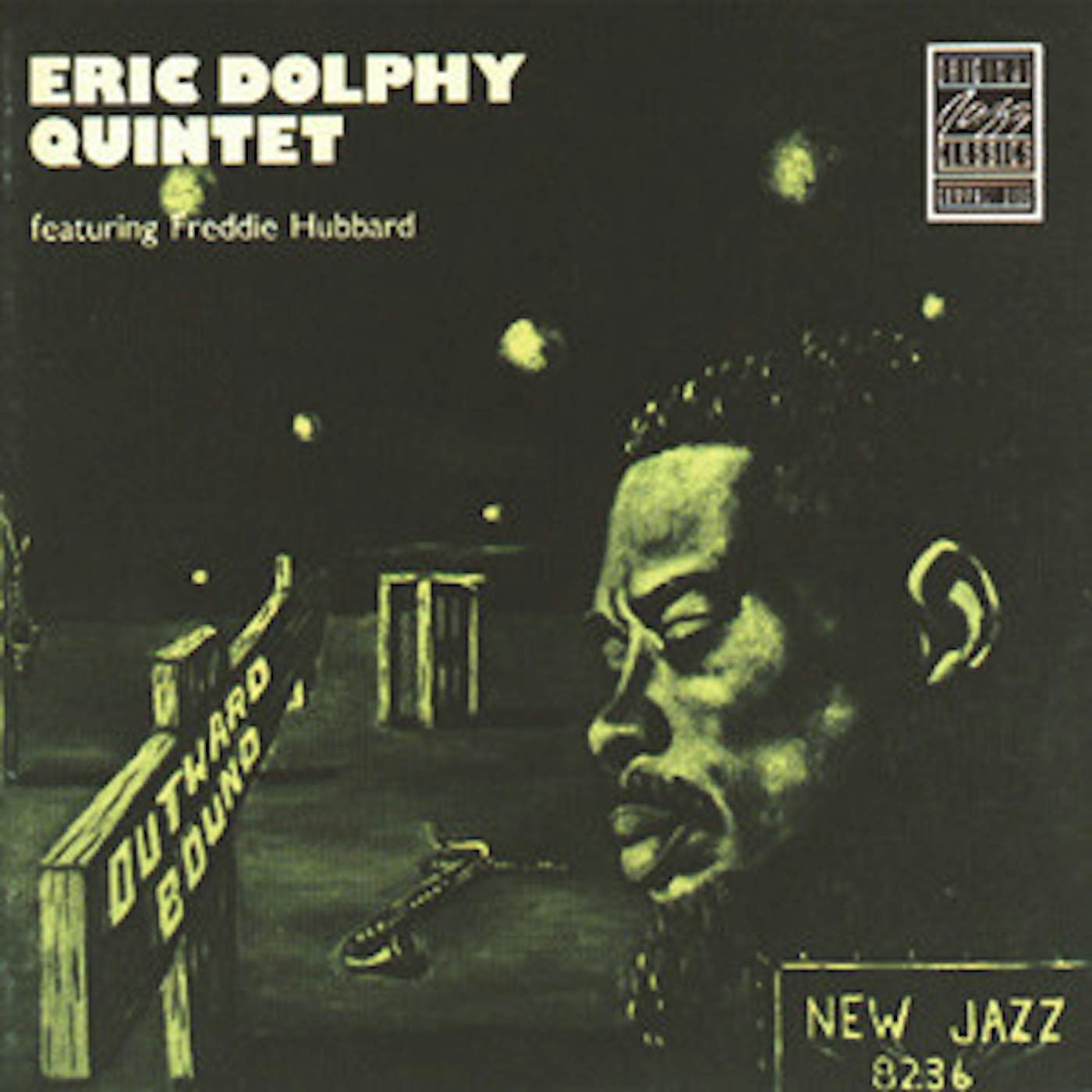 Eric Dolphy Outward Bound Vinyl Record