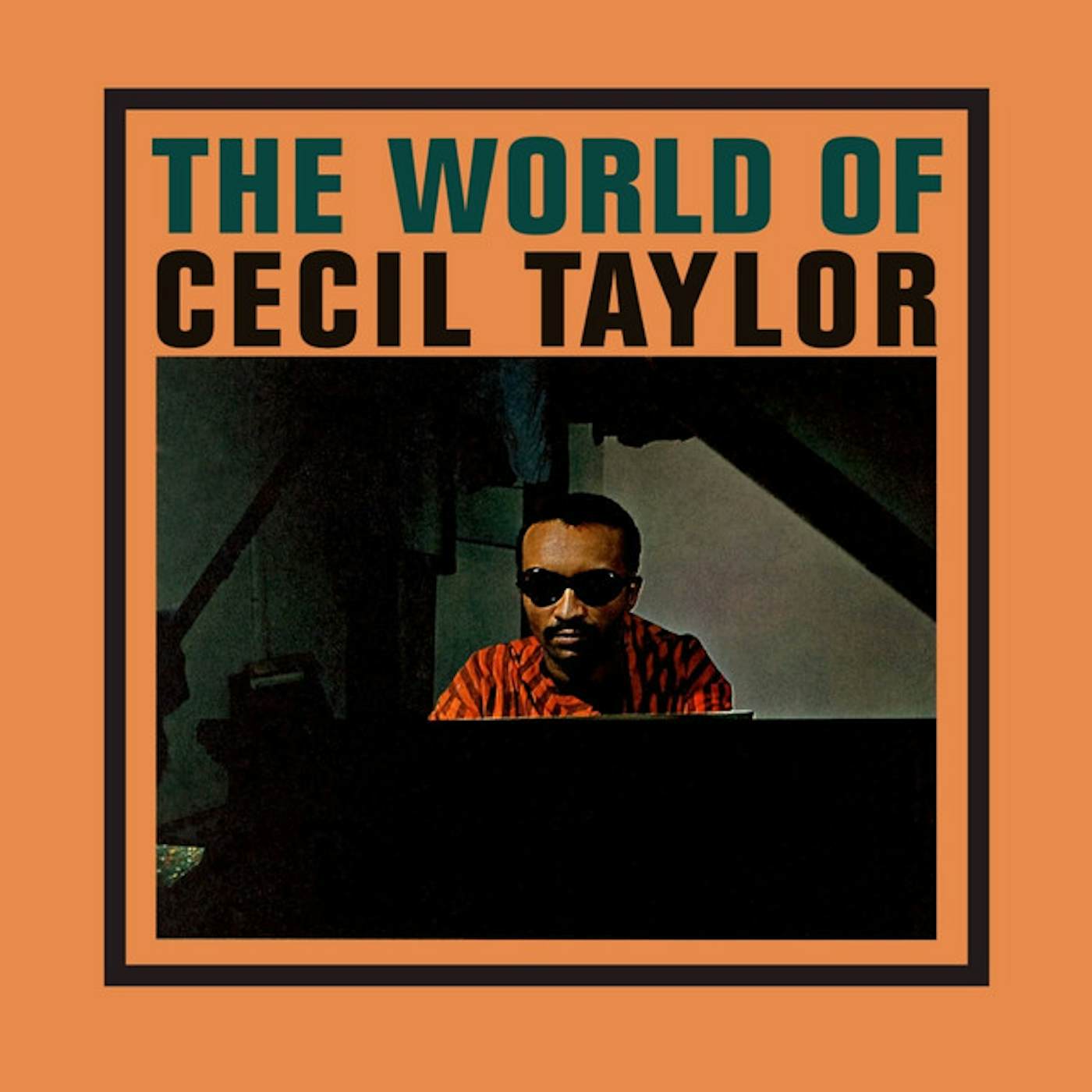 WORLD OF CECIL TAYLOR Vinyl Record