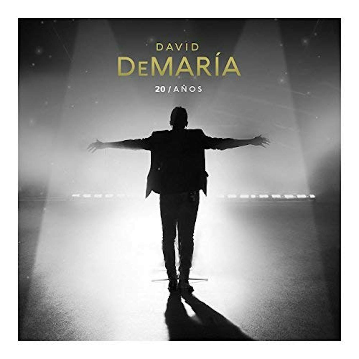 David DeMaría 20 ANOS CD