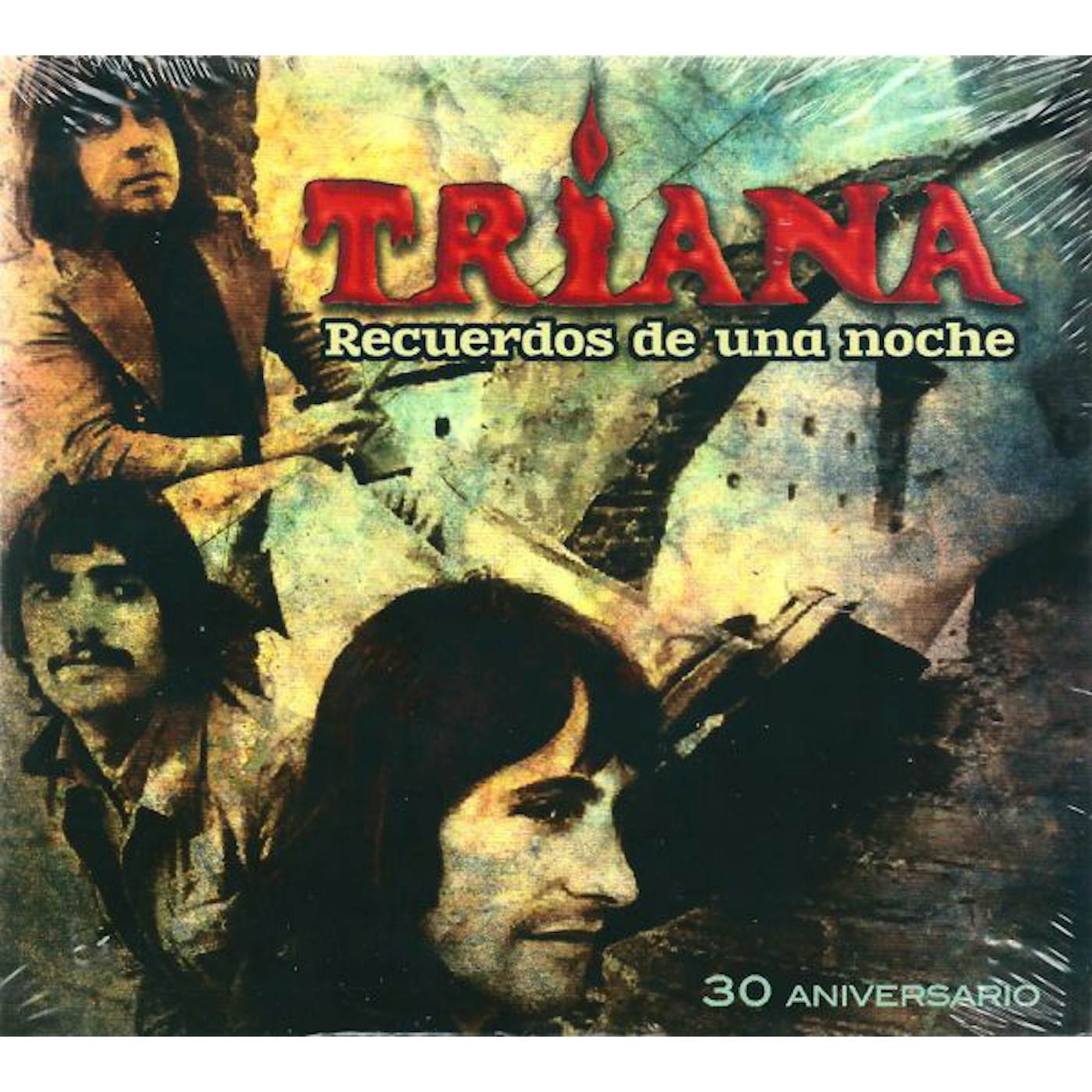 Triana RECUERDOS DE UNA NOCHE 30 ANIVERSARIO CD - Spain Release