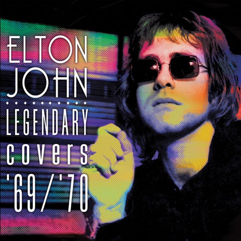 Elton John LEGENDARY COVERS 69/ 70 Vinyl Record