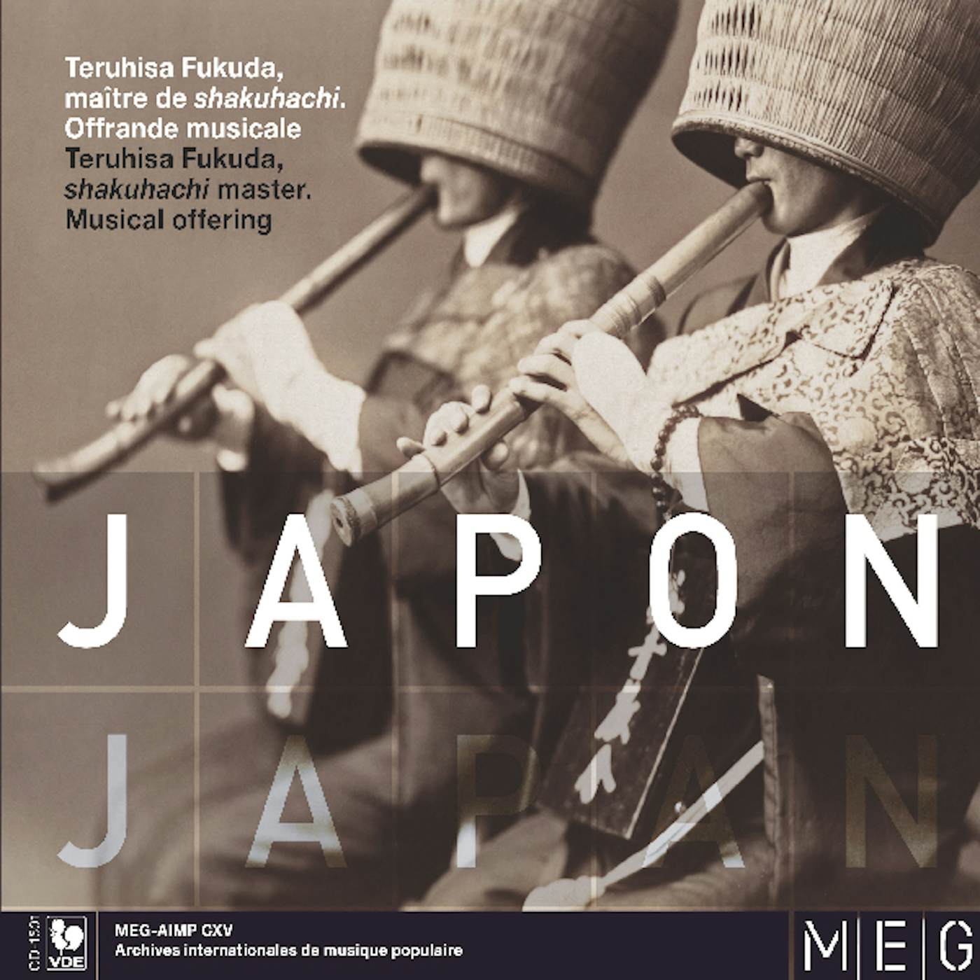 Teruhisa Fukuda JAPON (JAPAN) Vinyl Record