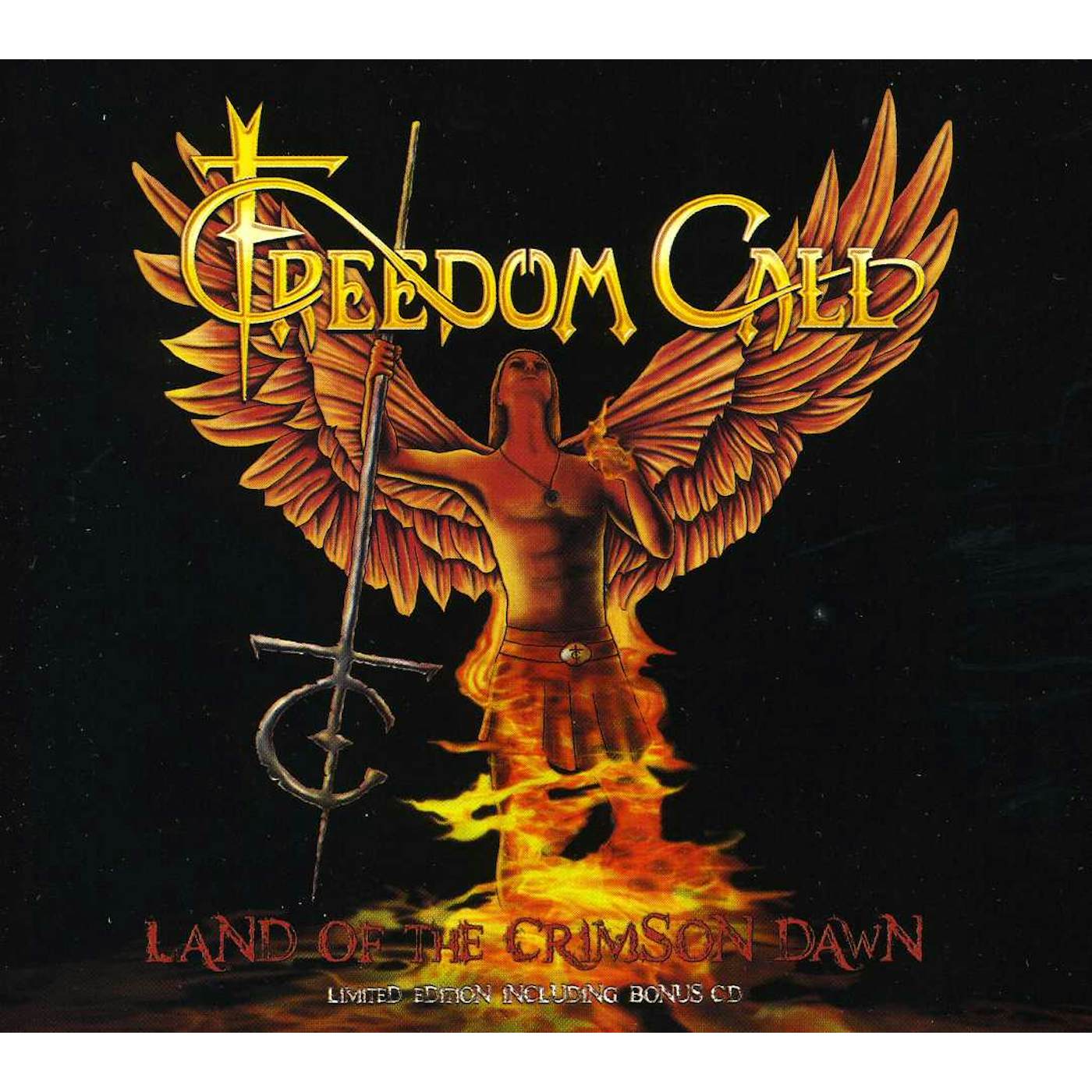 Freedom Call LAND OF THE CRIMSON DAWN CD