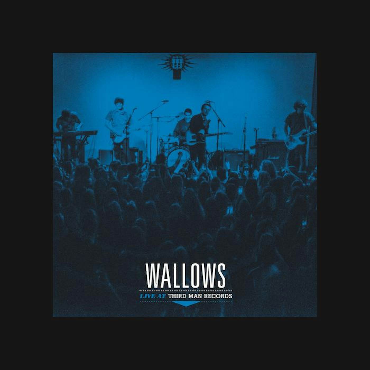 Wallows LIVE AT THIRD MAN RECORDS Vinyl Record