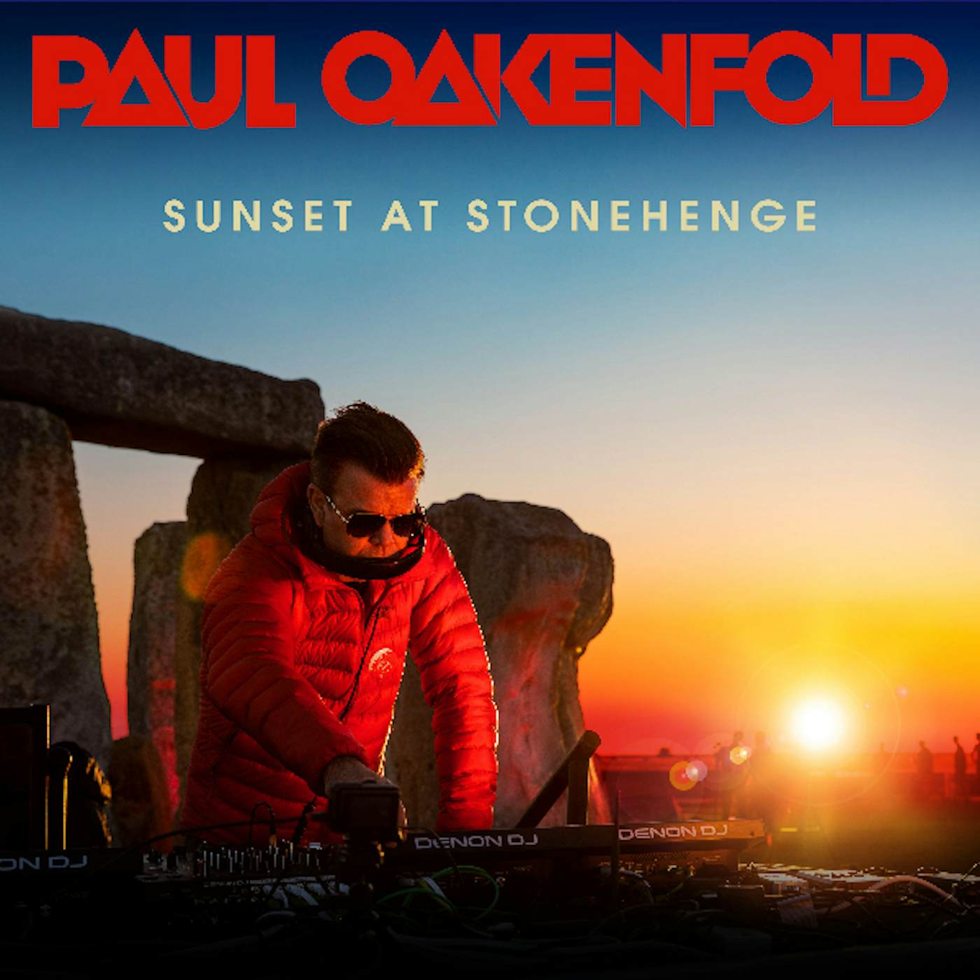 Paul Oakenfold SUNSET AT STONEHENGE CD