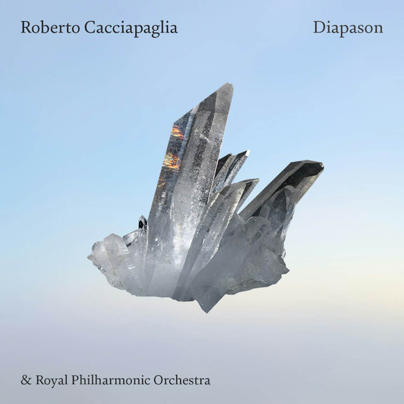 Roberto Cacciapaglia Diapason Vinyl Record