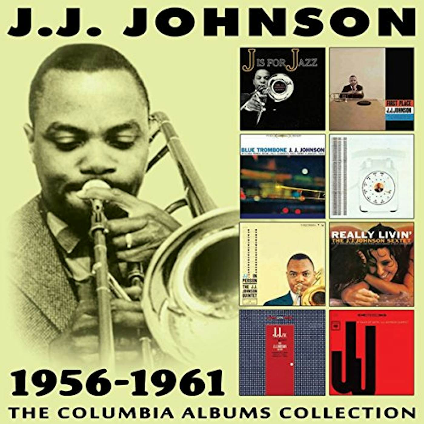 J.J. Johnson COLUMBIA ALBUMS COLLECTION: 1956-1961 CD