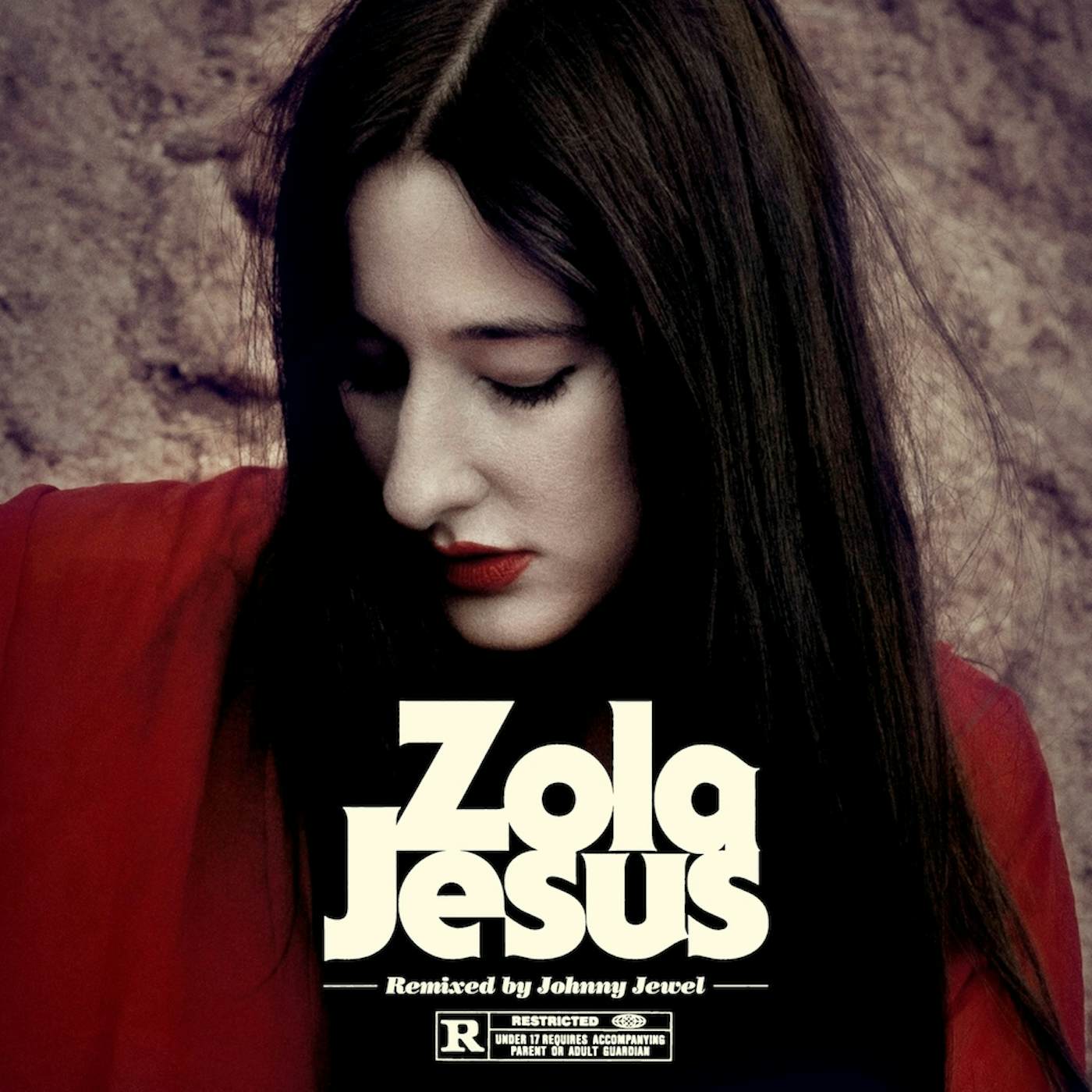 Zola Jesus WISE BLOOD (JOHNNY JEWEL REMIXES) Vinyl Record