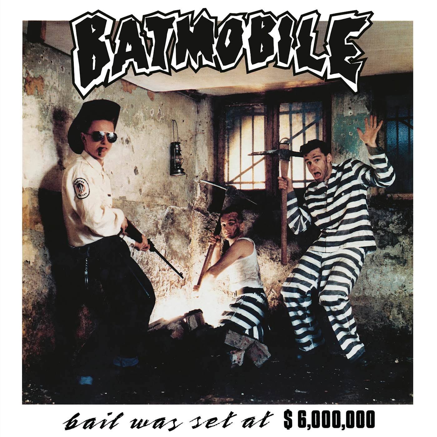 Batmobile BAIL WAS SET AT $6,000,000 CD