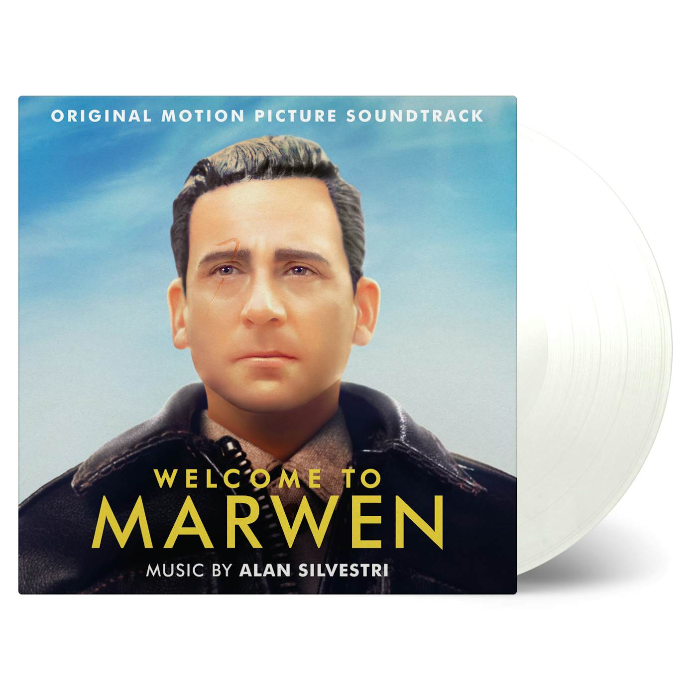 Alan Silvestri WELCOME TO MARWEN Original Soundtrack (2LP) (LIMITED CLEAR 180G AUDIOPHILE VINYL/GATEFOLD) Vinyl Record