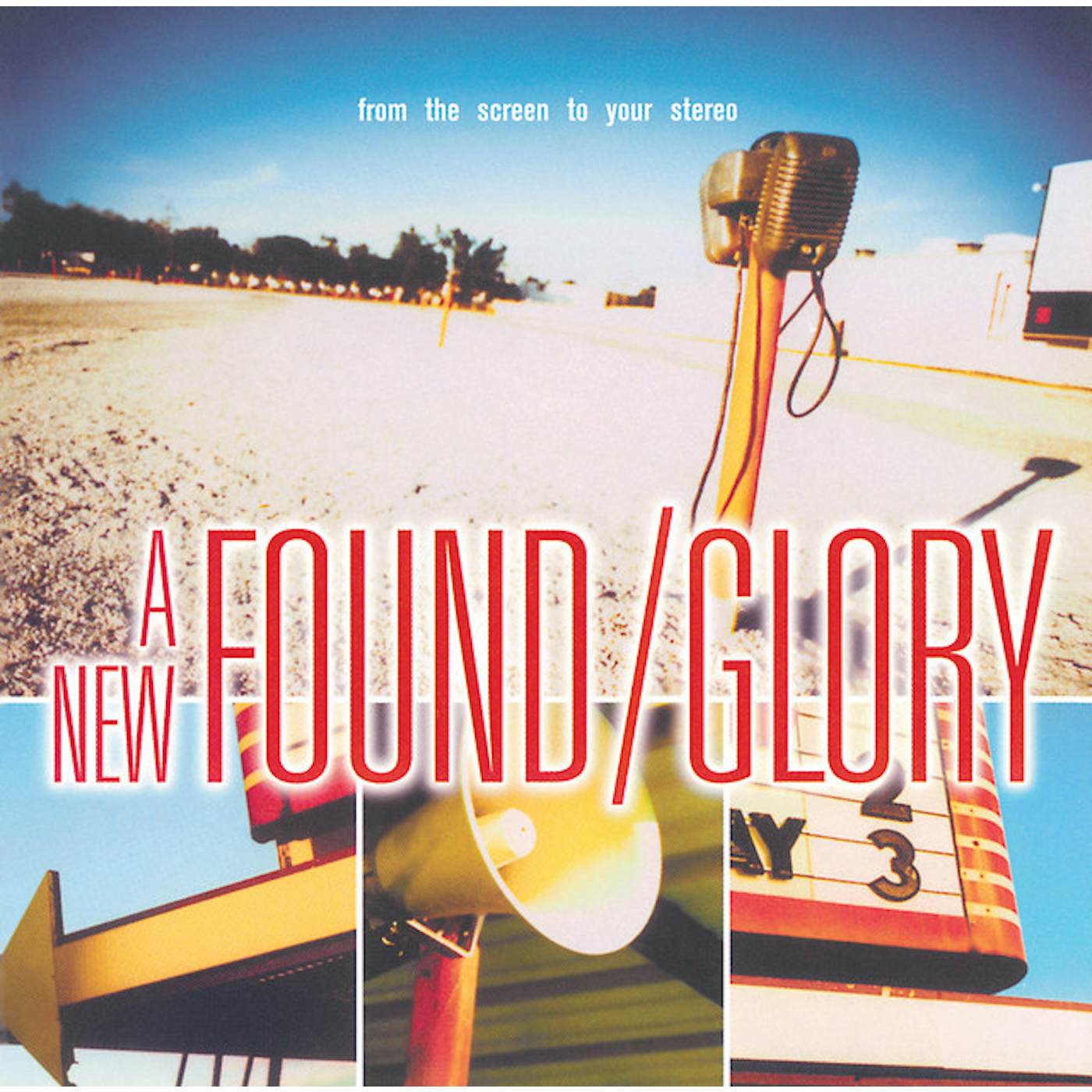 New Found Glory FROM THE SCREEN TO YOUR STEREO 3 Vinyl Record