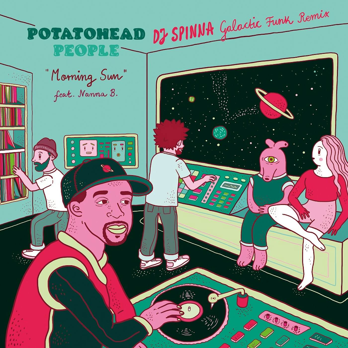 Potatohead People MORNING SUN (DJ SPINNA REMIXES Vinyl Record
