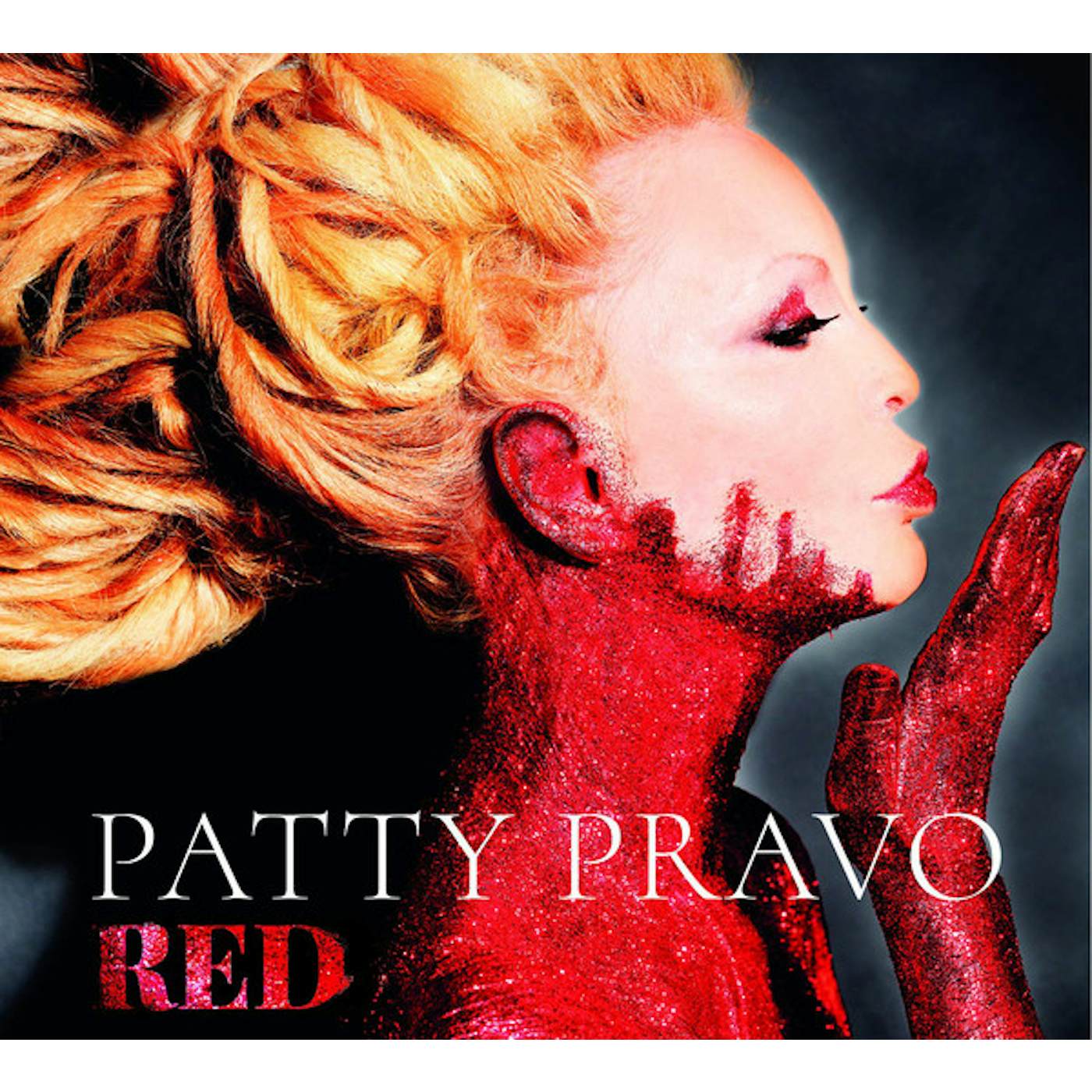 Patty Pravo Red Vinyl Record