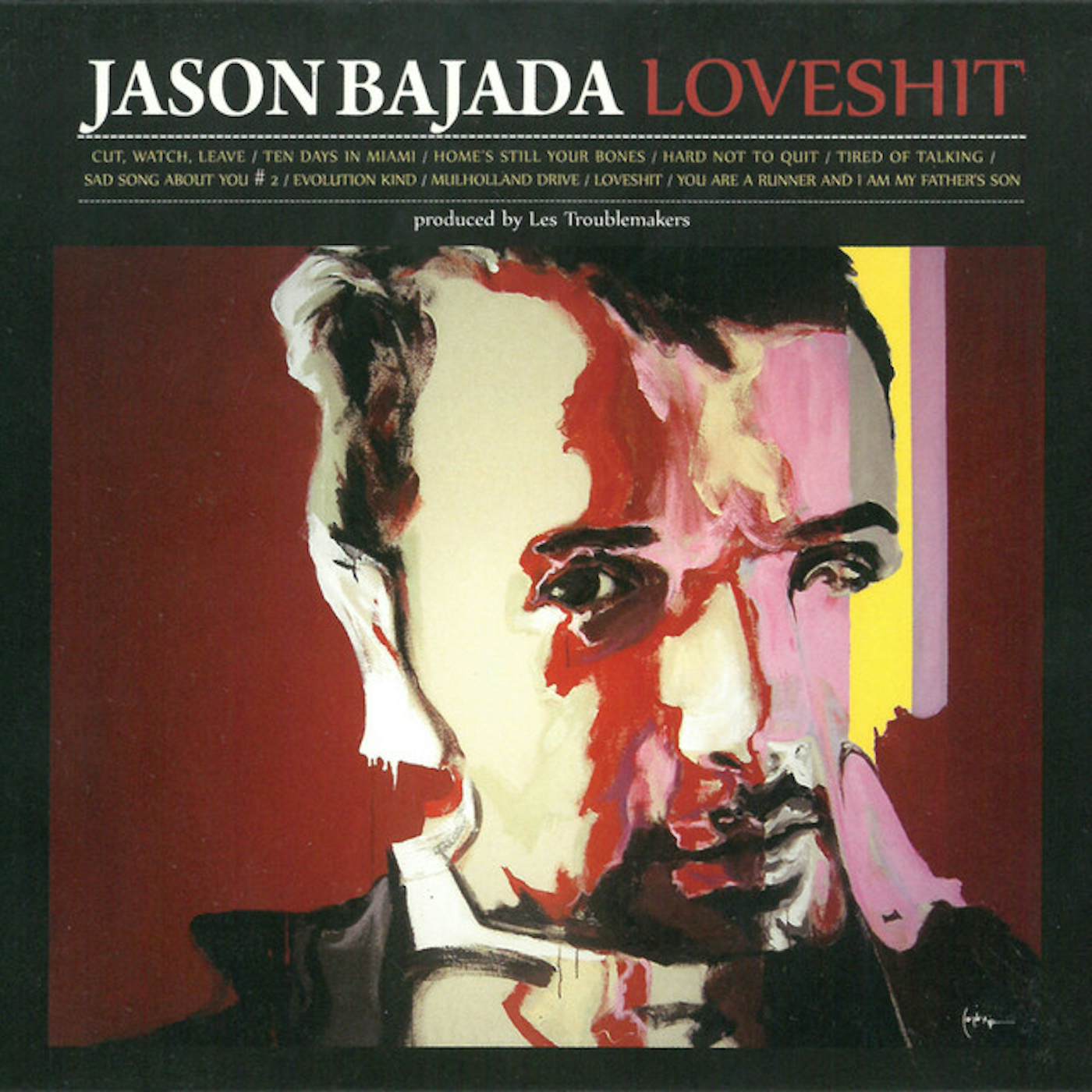 Jason Bajada Loveshit Vinyl Record
