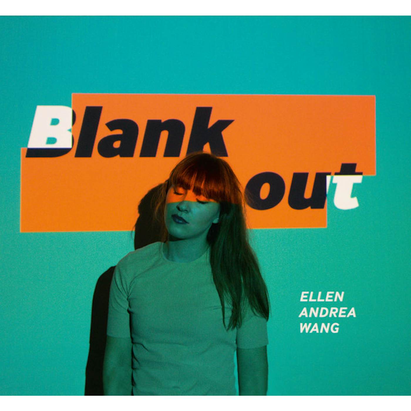 Ellen Andrea Wang Blank Out Vinyl Record