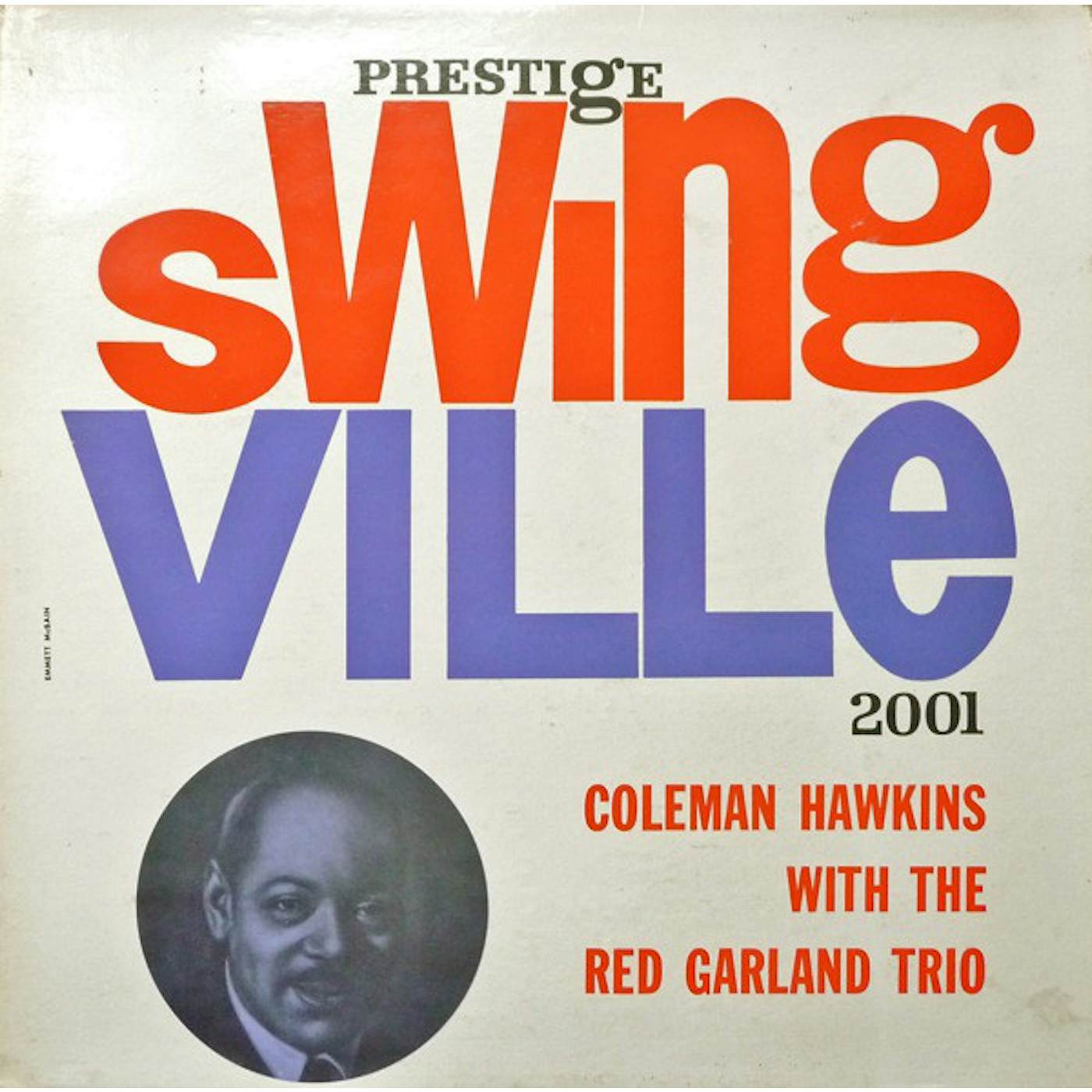 Coleman Hawkins With The Red Garland Trio Vinyl Record