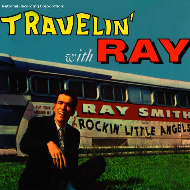 ロカビリー RAY SMITH TRAVELIN - CD