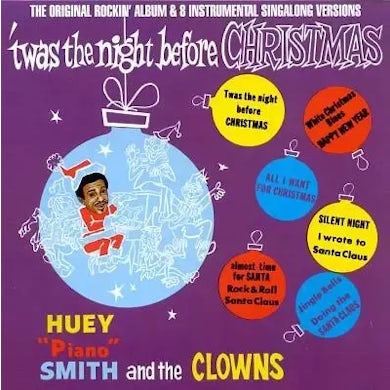 Huey Piano Smith HAVING A GOOD TIME / TWAS THE NIGHT BEFORE XMAS CD