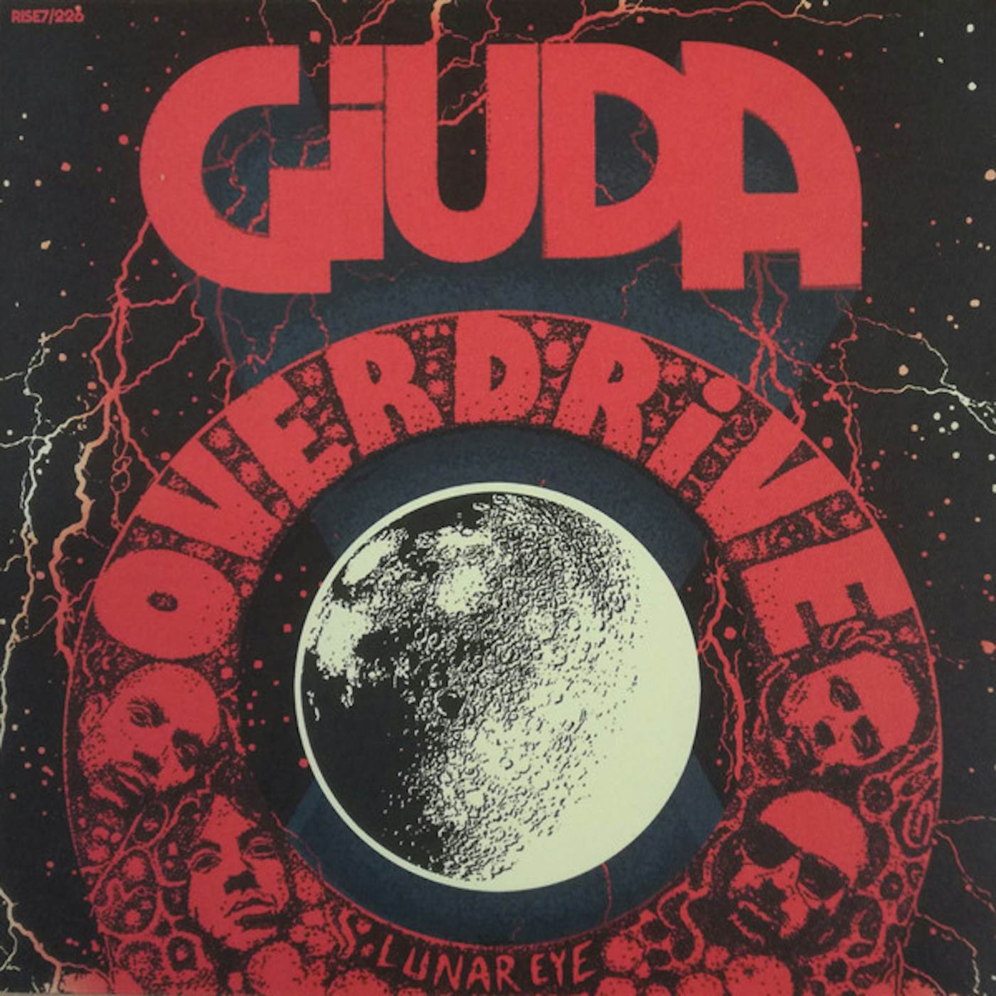 Giuda OVERDRIVE Vinyl Record