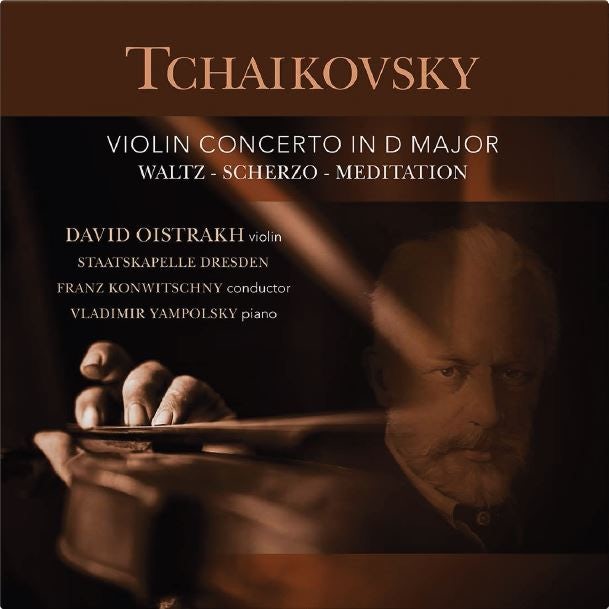 Tchaikovsky VIOLIN CONCERTO IN D MAJOR OP 35 Vinyl Record