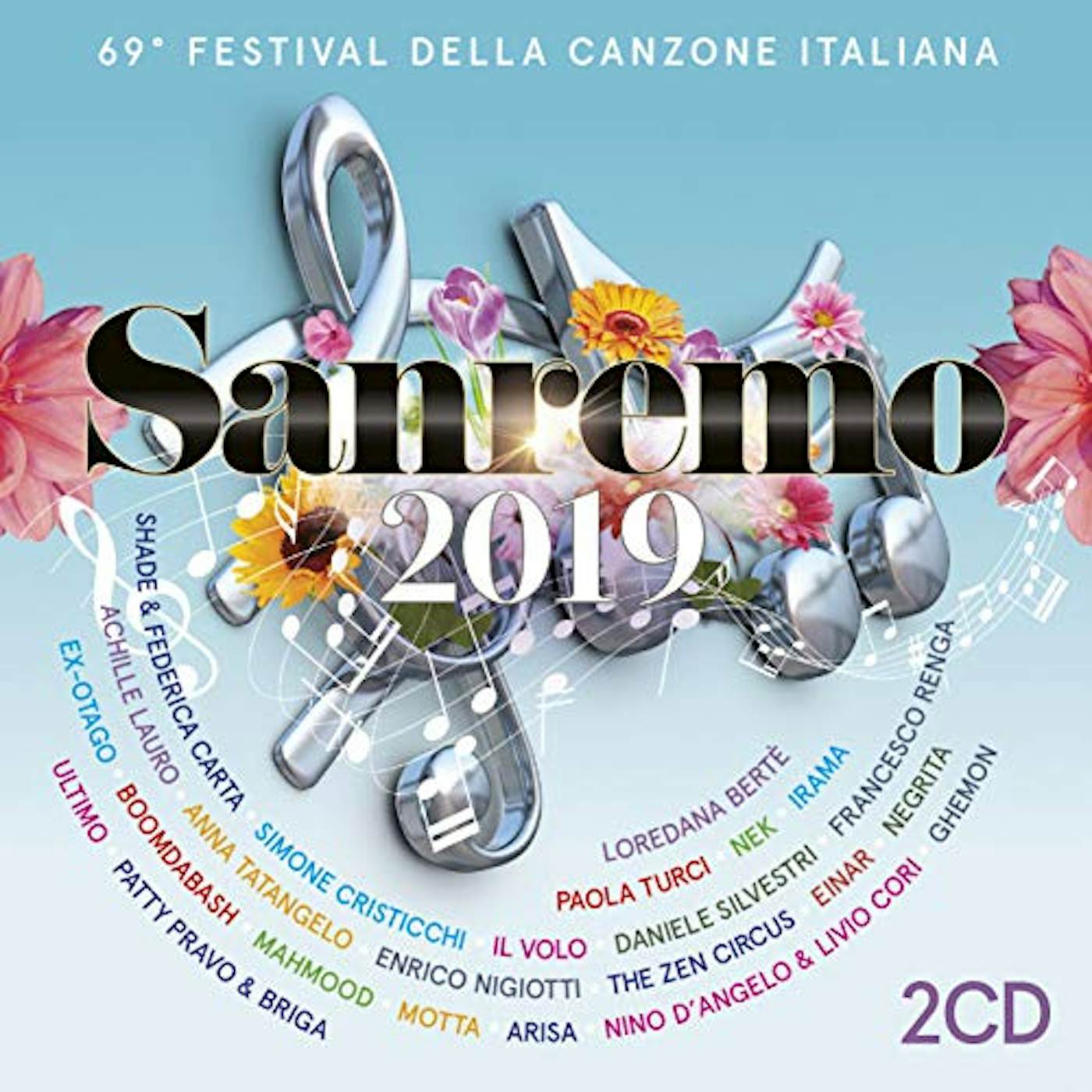 SANREMO 2019 / VARIOUS CD