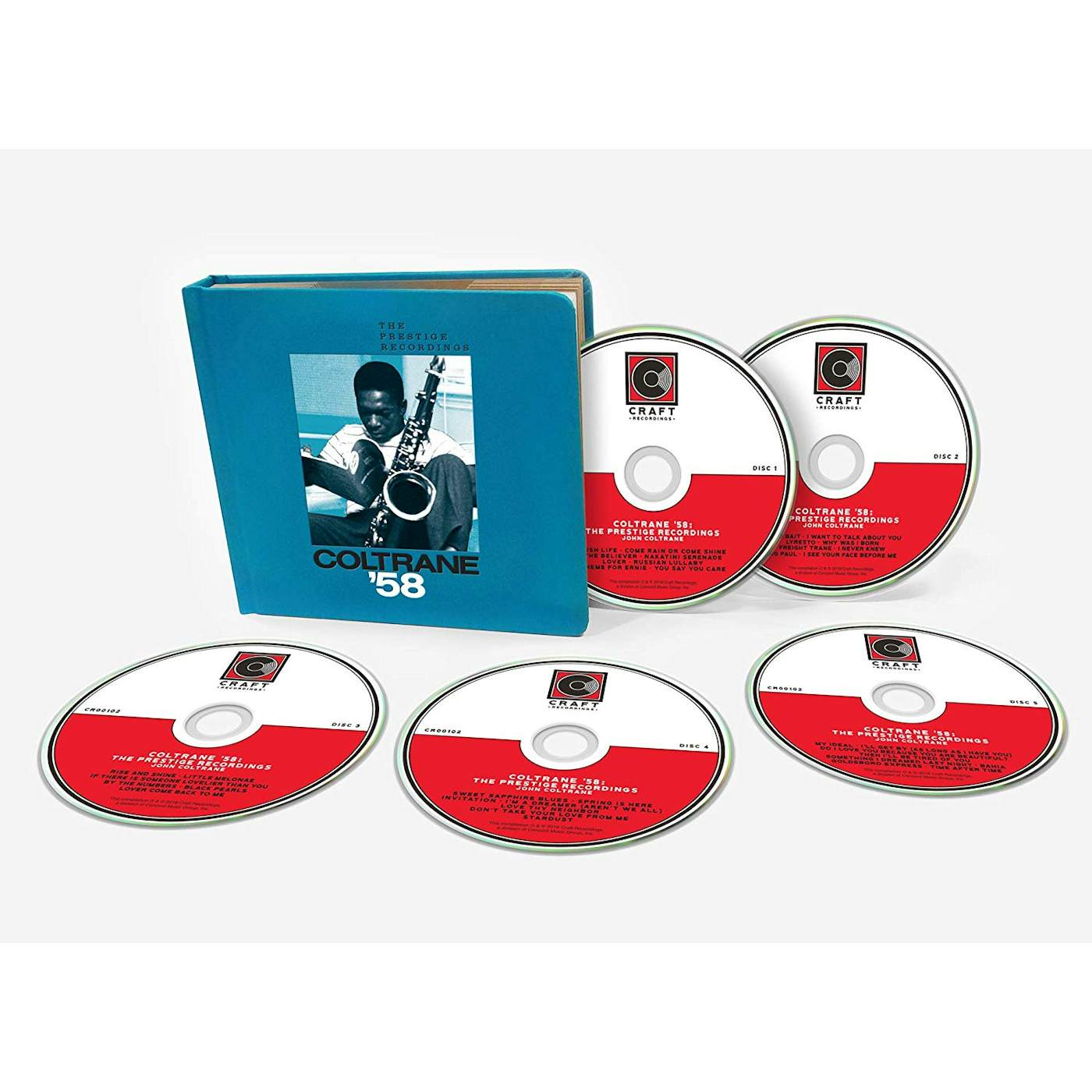 John Coltrane COLTRANE 58: PRESTIGE RECORDINGS CD
