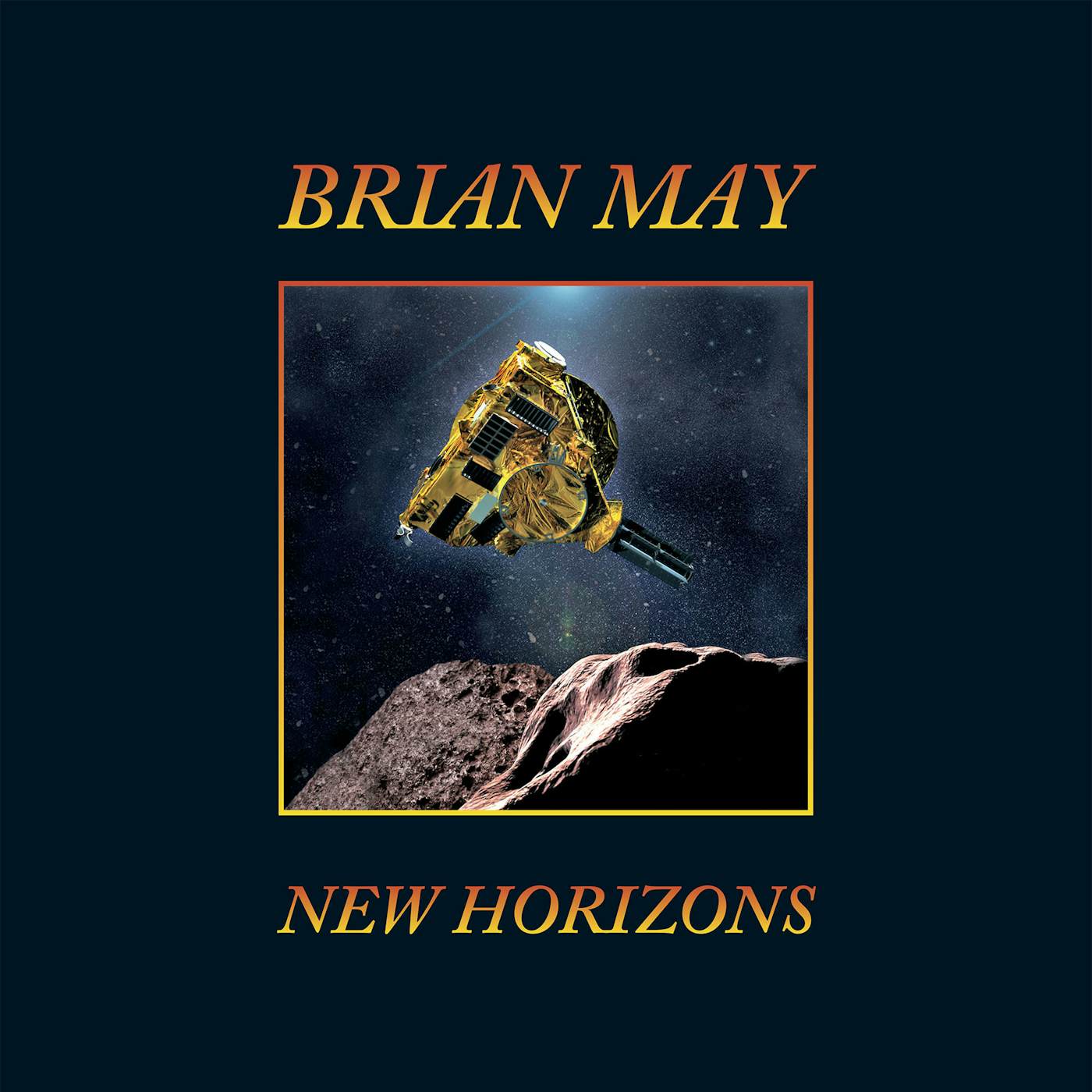 Brian May NEW HORIZONS (ULTIMA THULE EXTENDED MIX) Vinyl Record