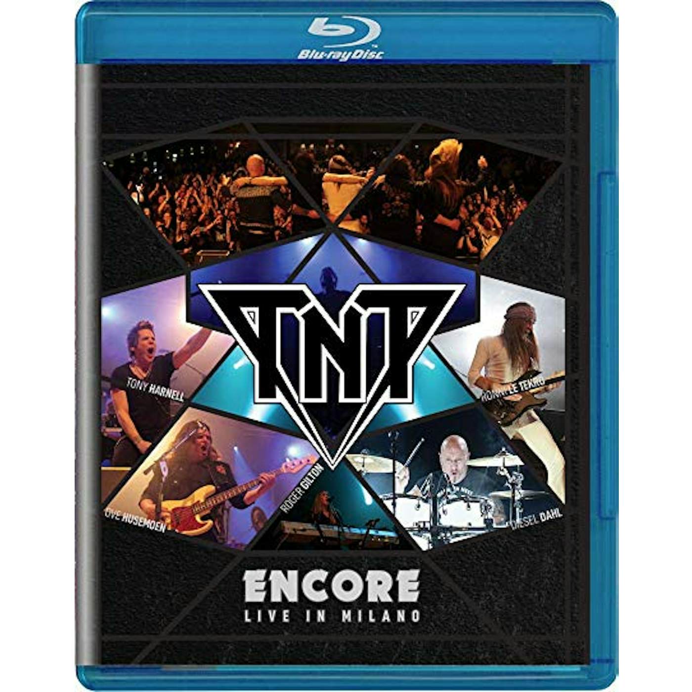TNT ENCORE - LIVE IN MILAN Blu-ray