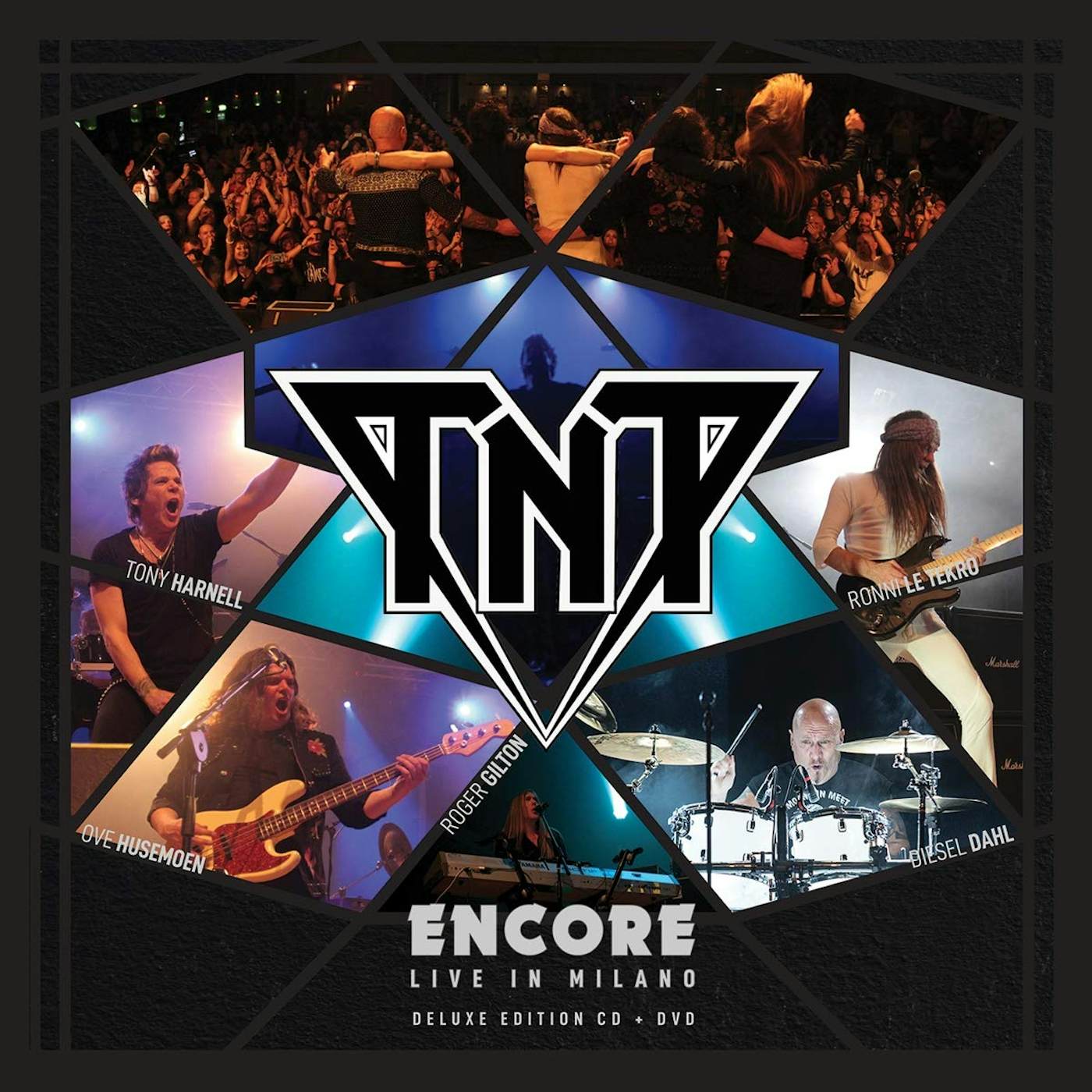 TNT ENCORE - LIVE IN MILAN CD