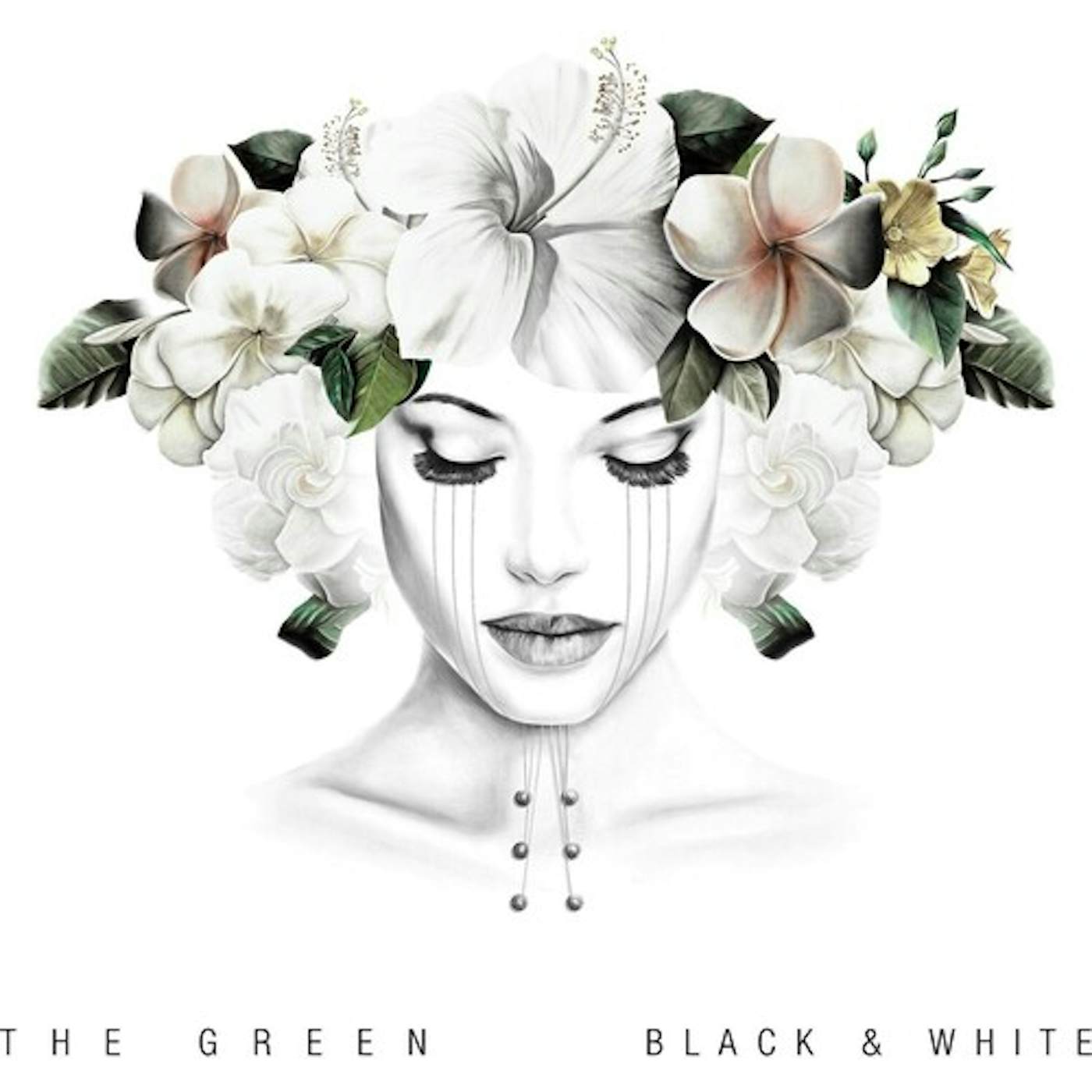 The Green Black & White Vinyl Record