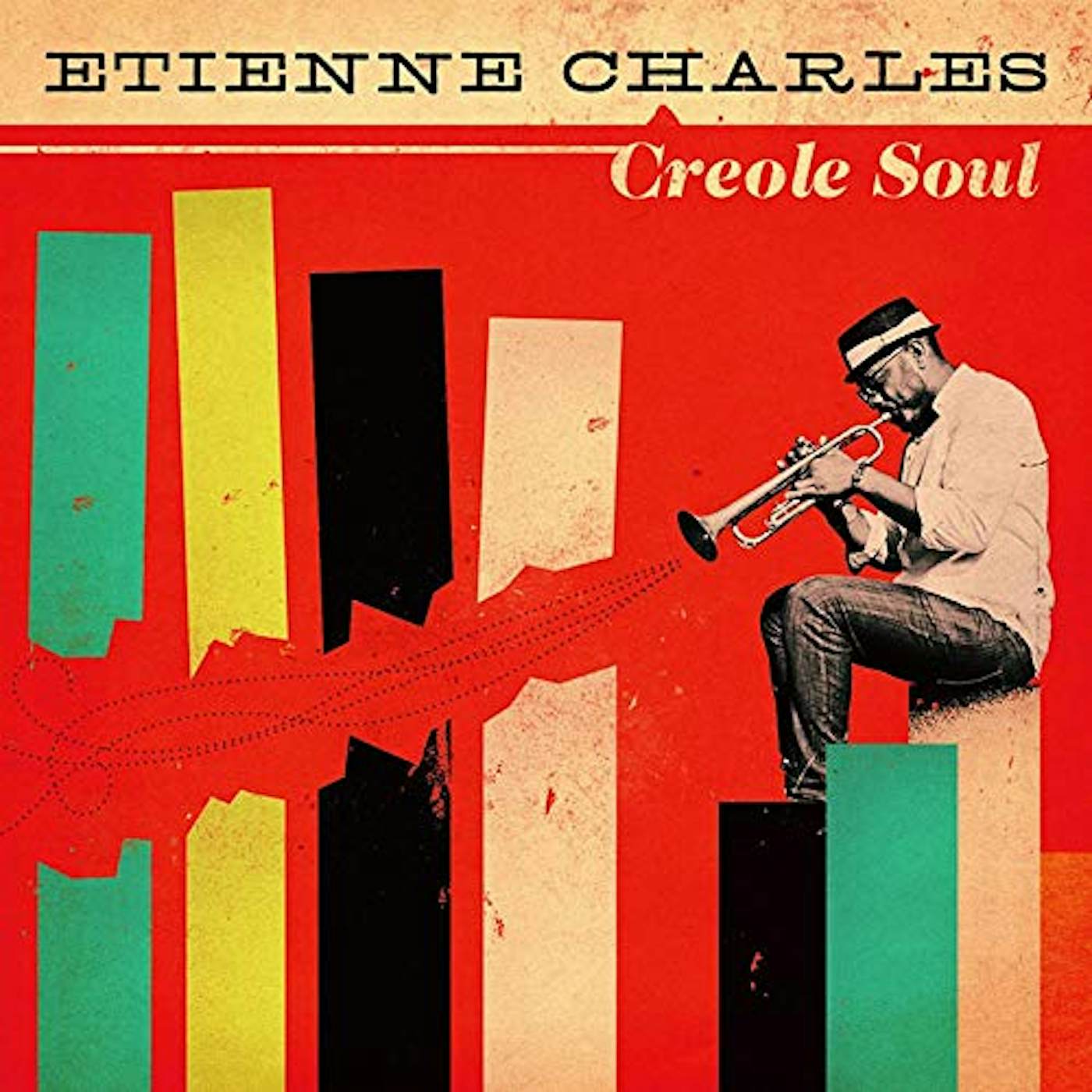Etienne Charles CREOLE SOUL Vinyl Record