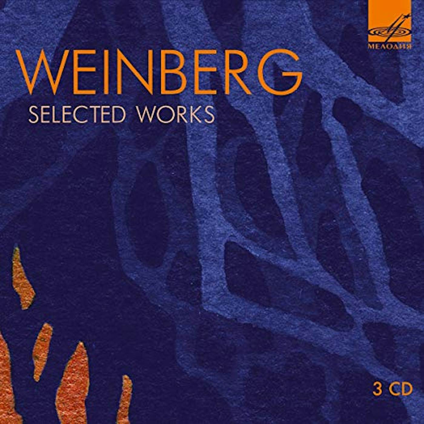 Weinberg SELECTED WORKS CD