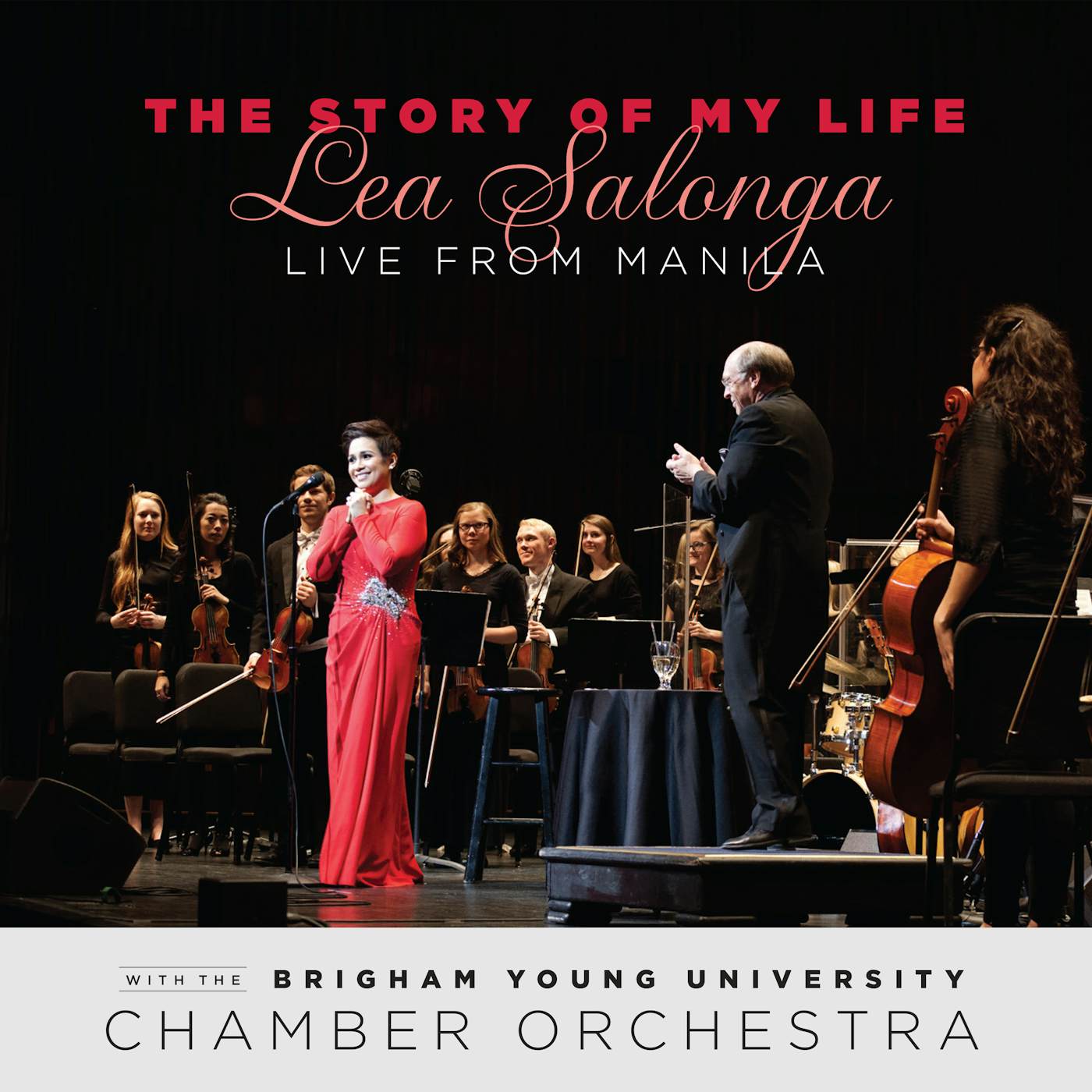 STORY OF MY LIFE: LEA SALONGA LIVE FROM MANILA CD