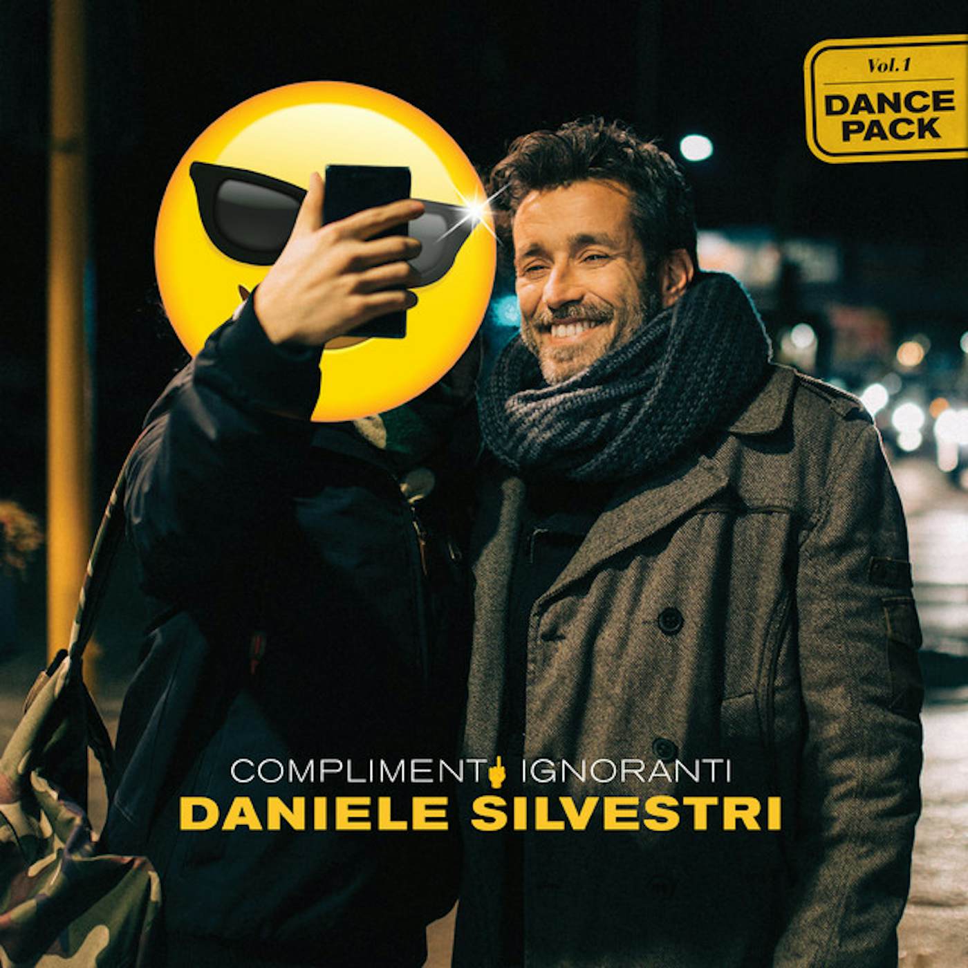 Daniele Silvestri Complimenti ignoranti Vinyl Record