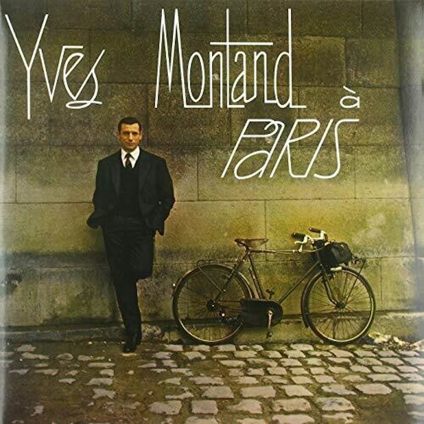 Yves Montand PARIS Vinyl Record