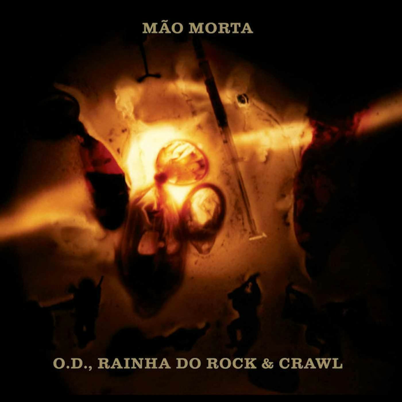 Mão Morta OD RAINHA DO ROCK & CRAWL Vinyl Record