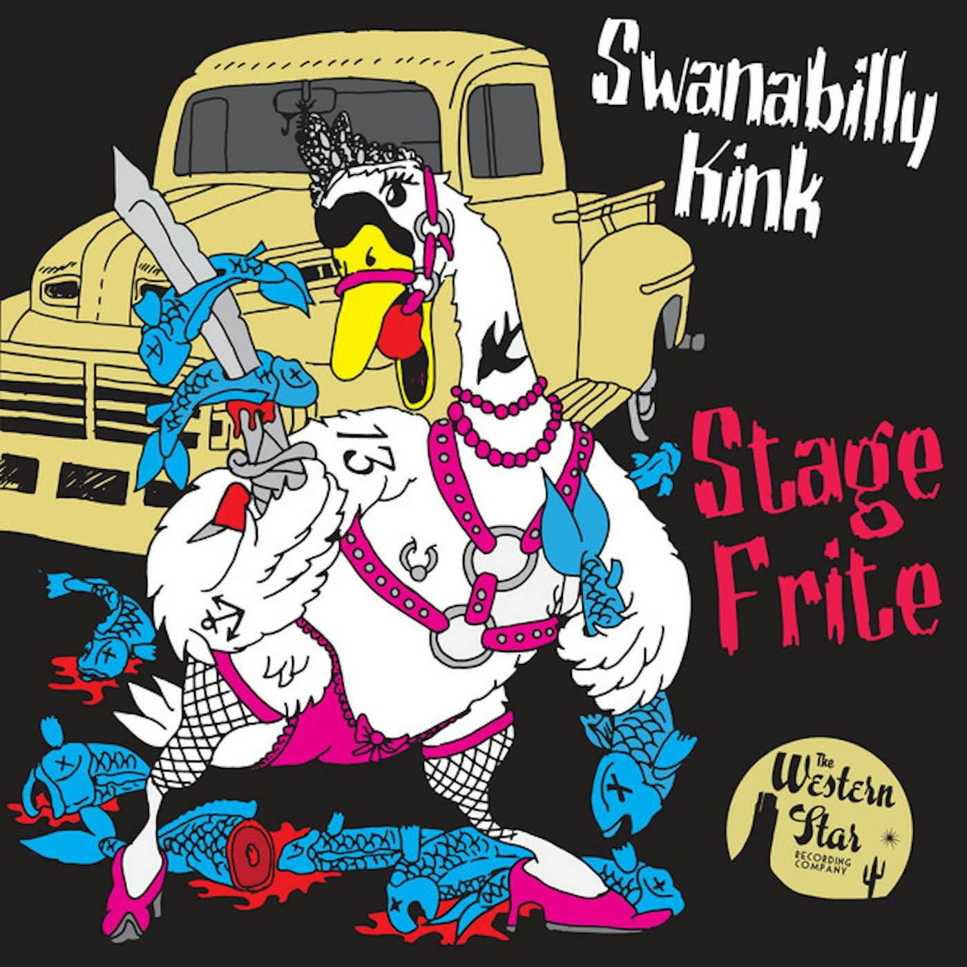 Stage Frite SWANABILLY KINK CD