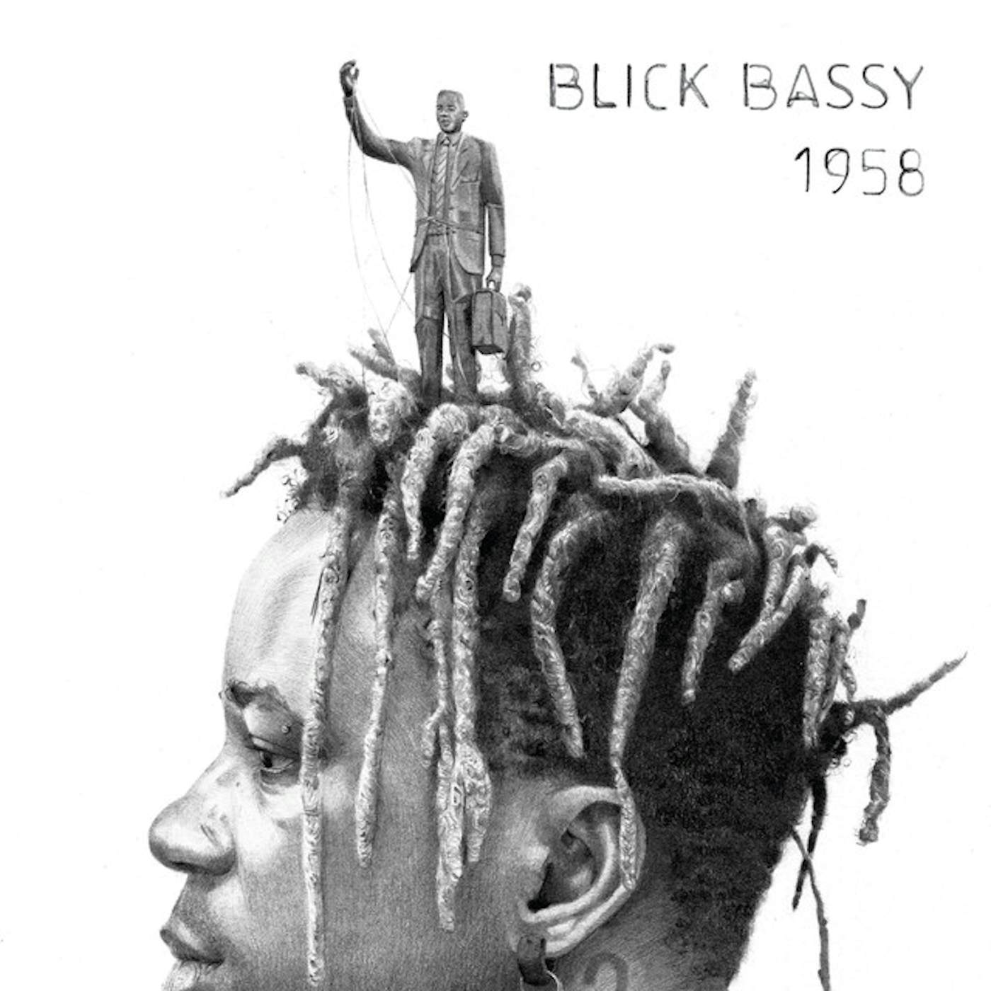 Blick Bassy 1958 Vinyl Record