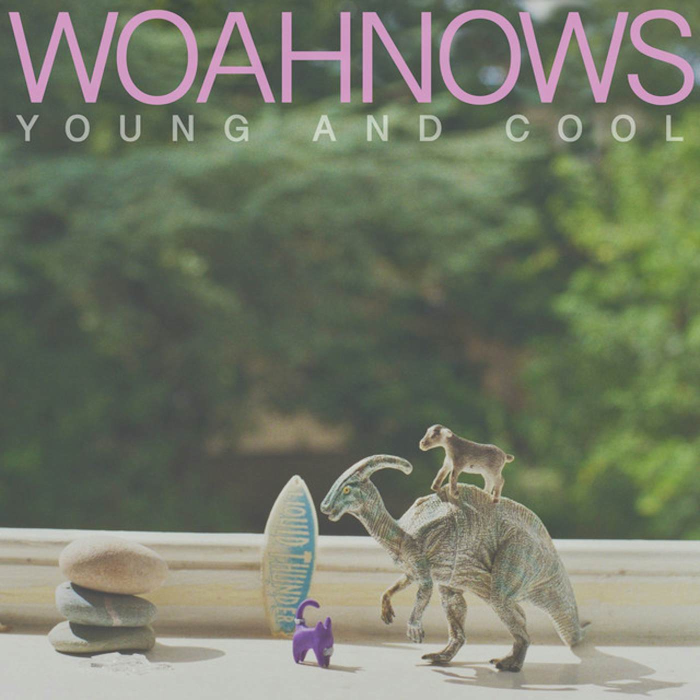 Woahnows Young and Cool Vinyl Record
