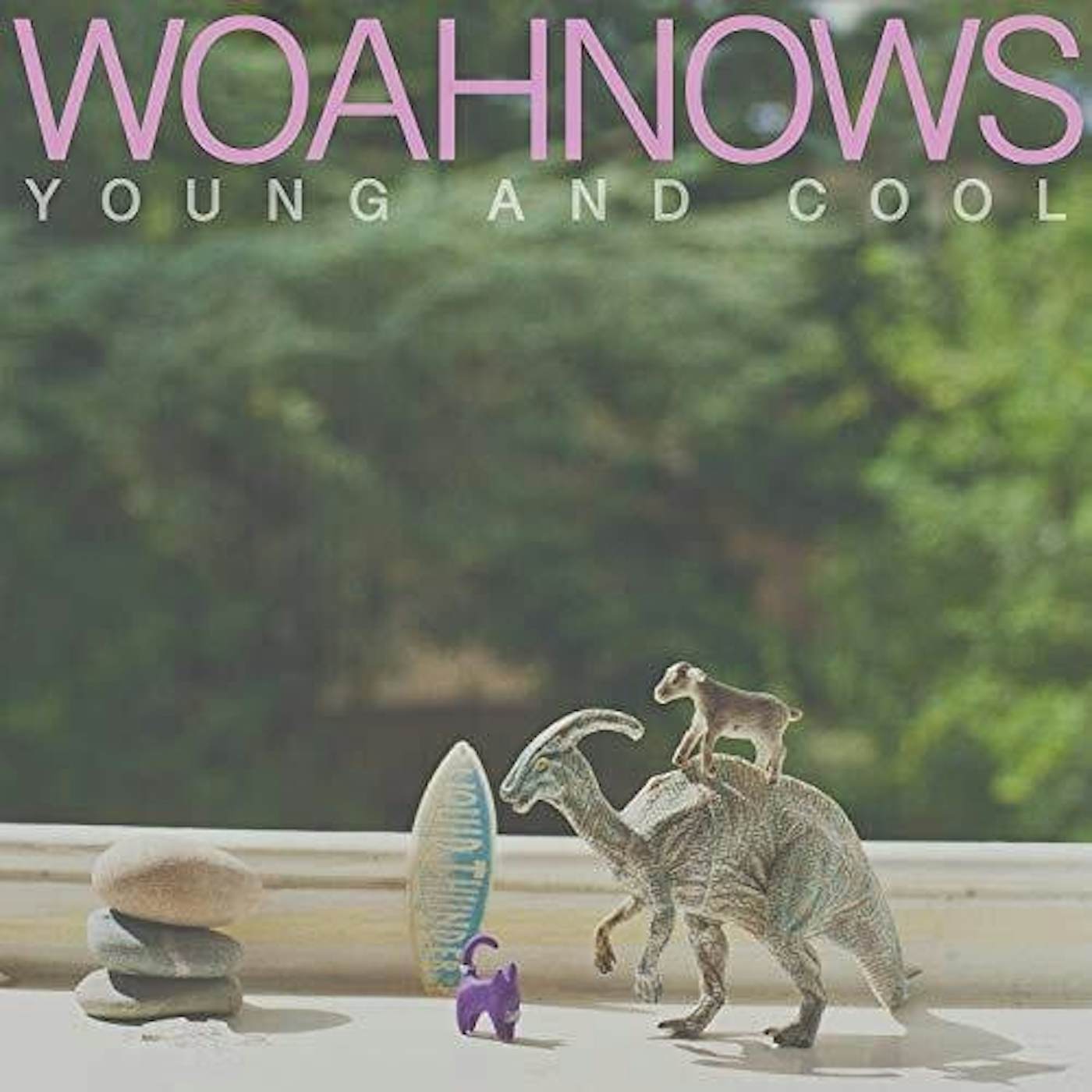 Woahnows YOUNG & COOL CD