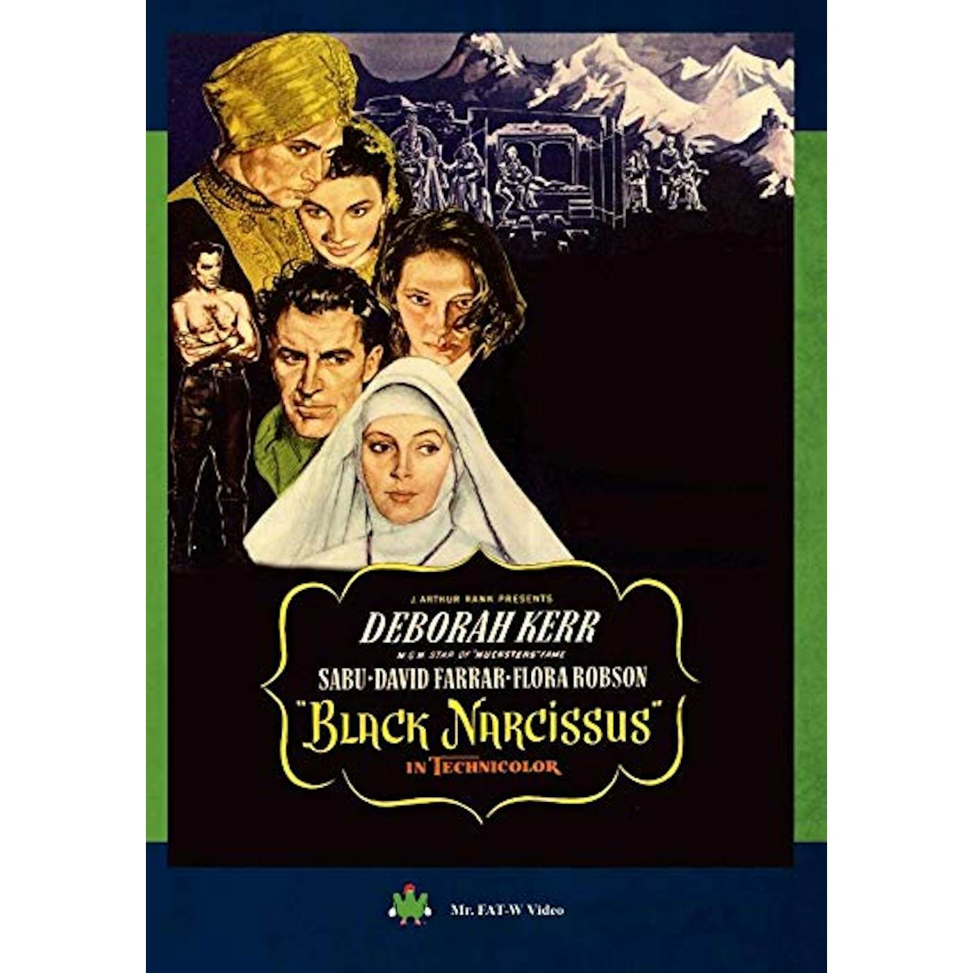 BLACK NARCISSUS DVD